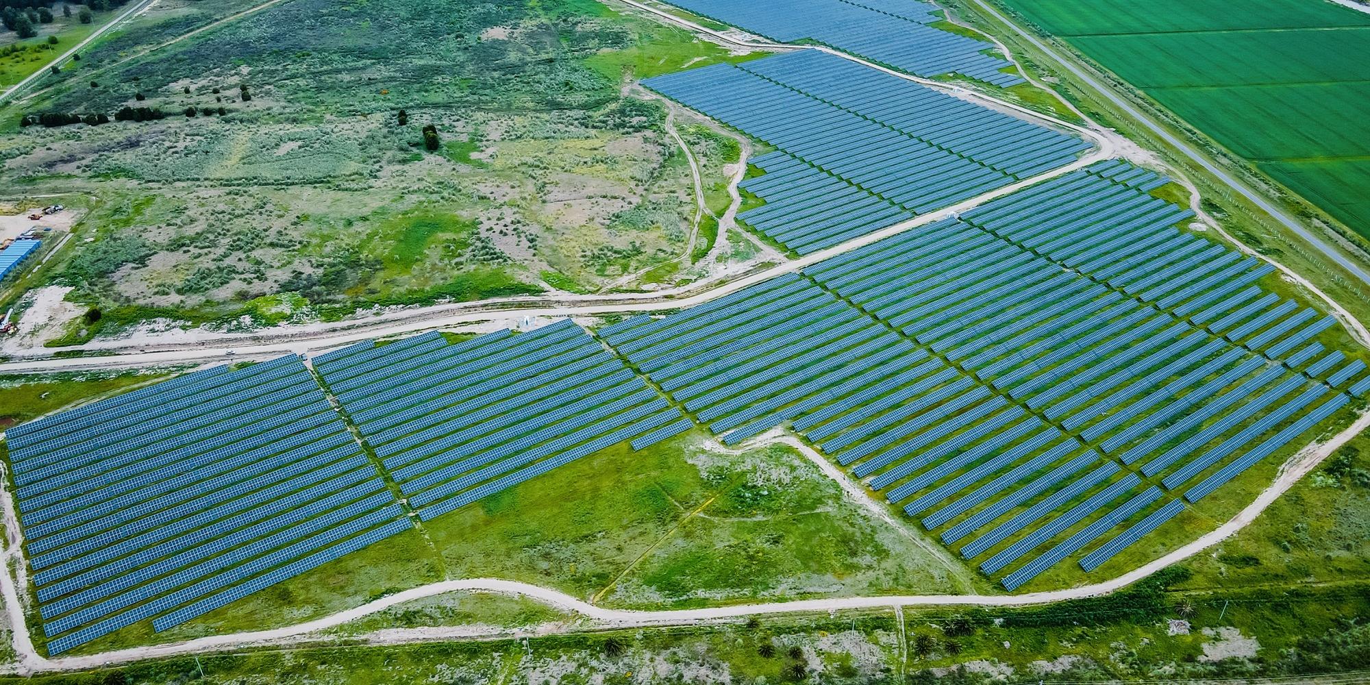 Inauguración del Parque Fotovoltaico Punta del Tigre