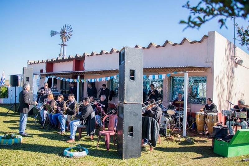 La Banda Sinfónica Municipal amenizó la jornada