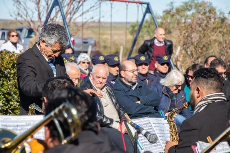 El público disfrutó de la interpretación de la Banda Municipal