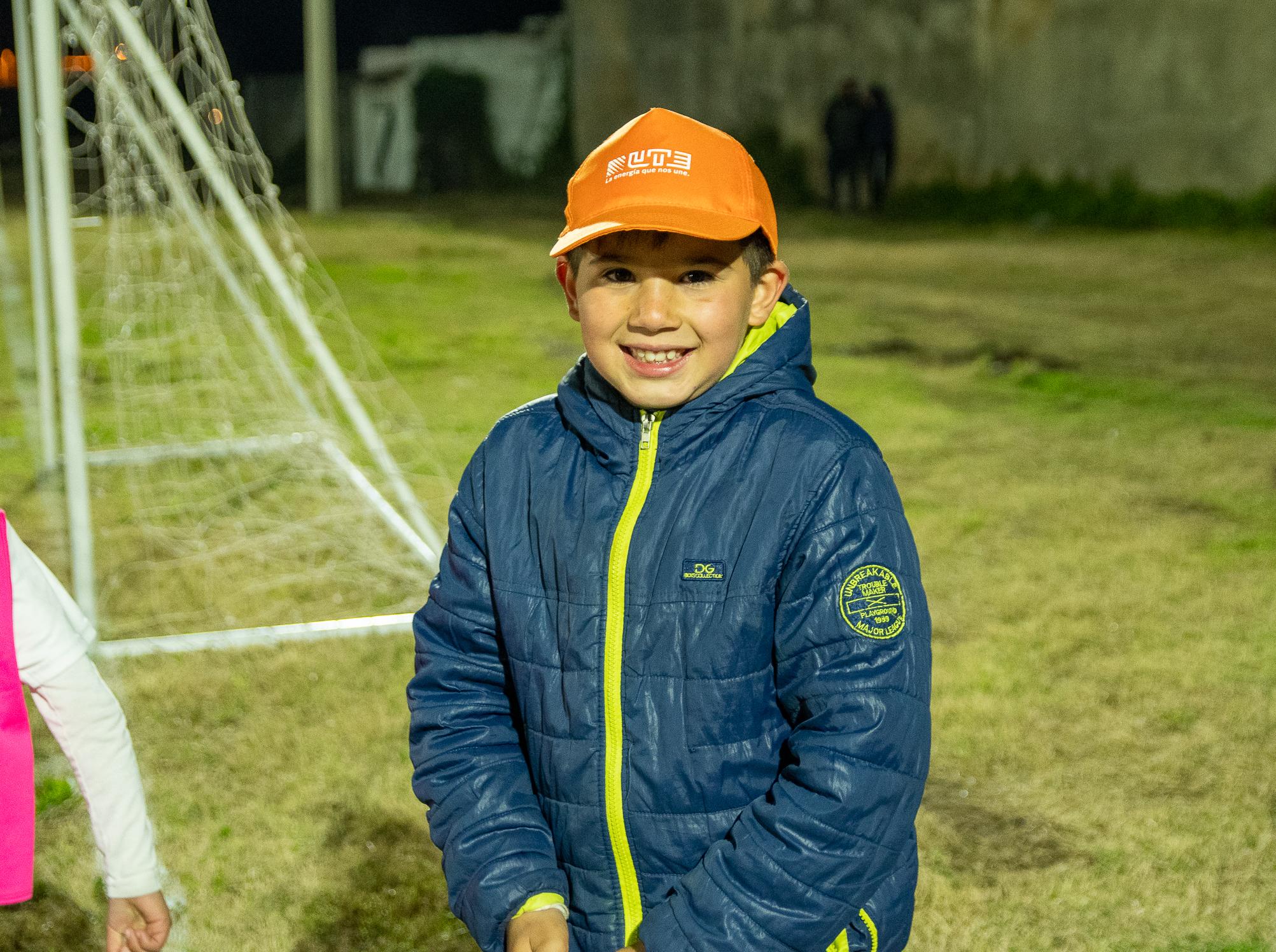 Danubio FC de Dolores cuenta ahora con red lumínica