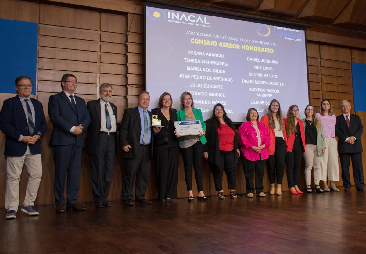 CONEX y TIC de UTE nuevamente premiadas por el Instituto Nacional de Calidad