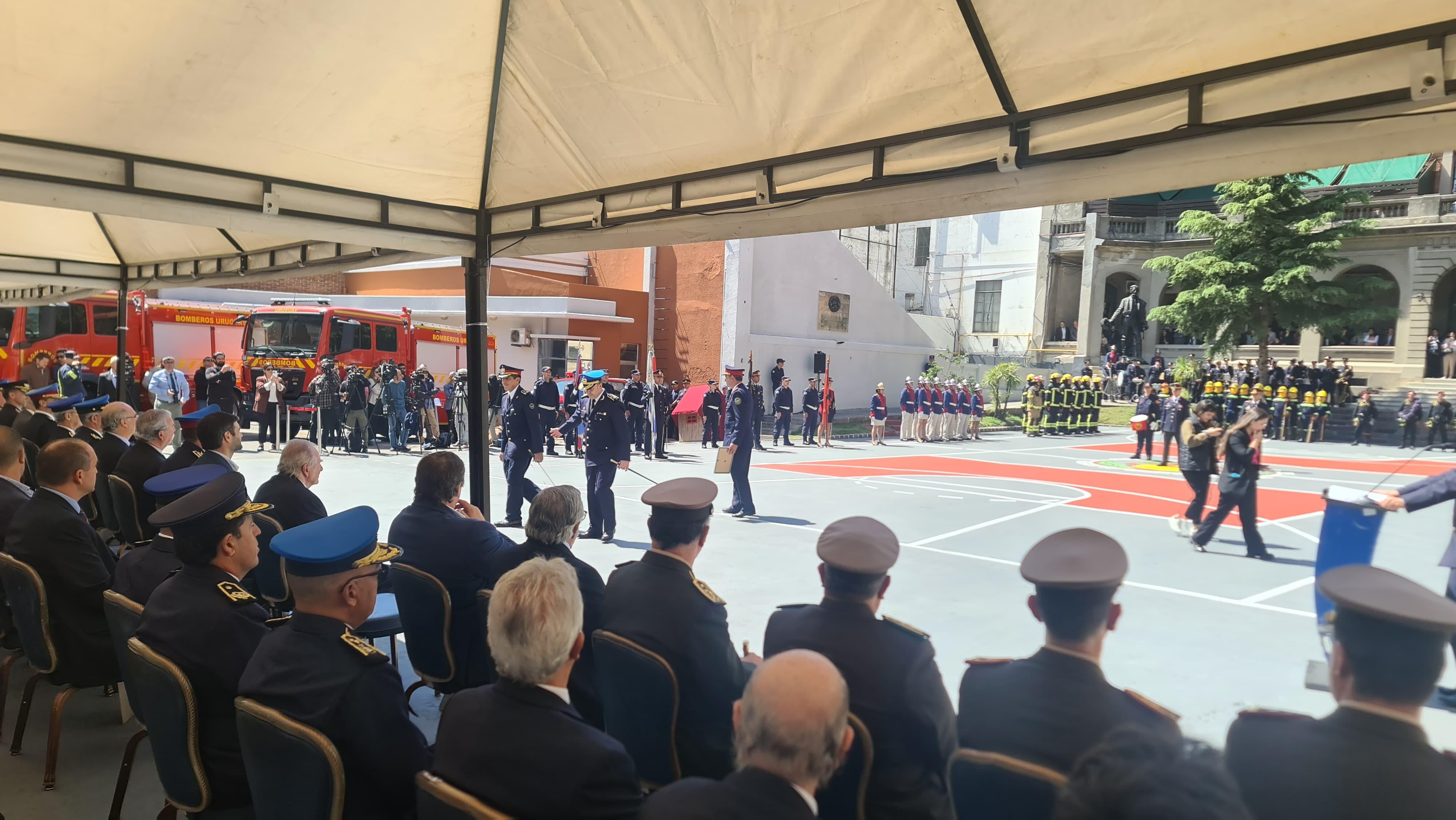  “Día Nacional del Bombero” 