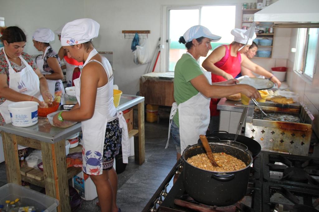 Emprendimiento gastronómico comunitario 