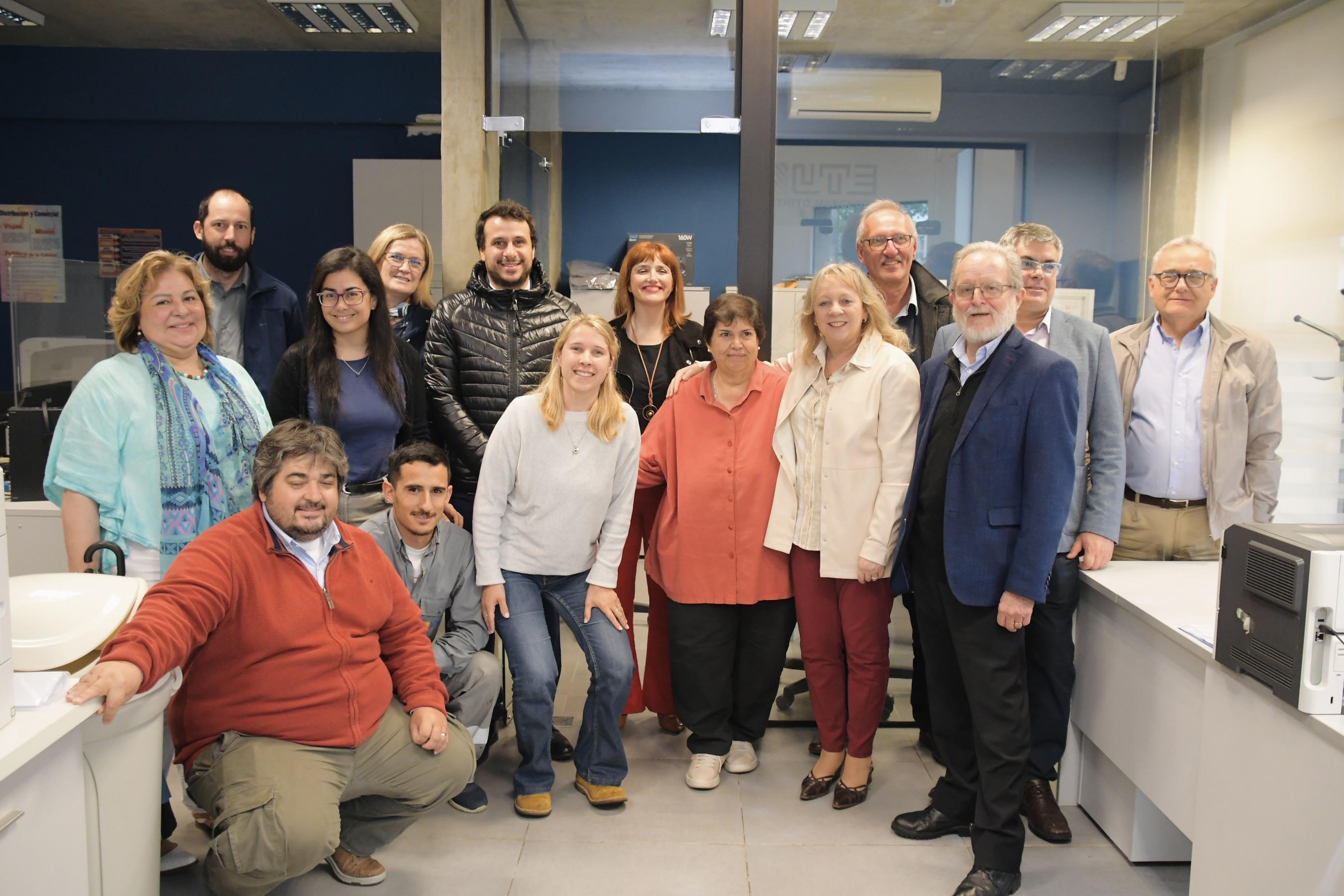 Visita a las Instalaciones de UTE en Mercedes