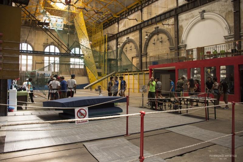 La vieja sala de máquinas de la Central Calcagno totalmente reciclada