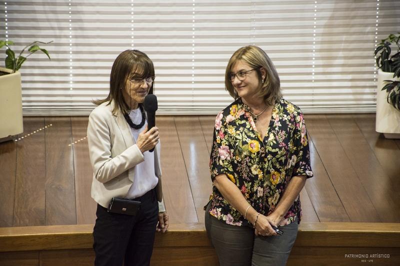 Representantes del Área Comercial, Ing. Marta Álvarez y T/A Sylvia Rodríguez