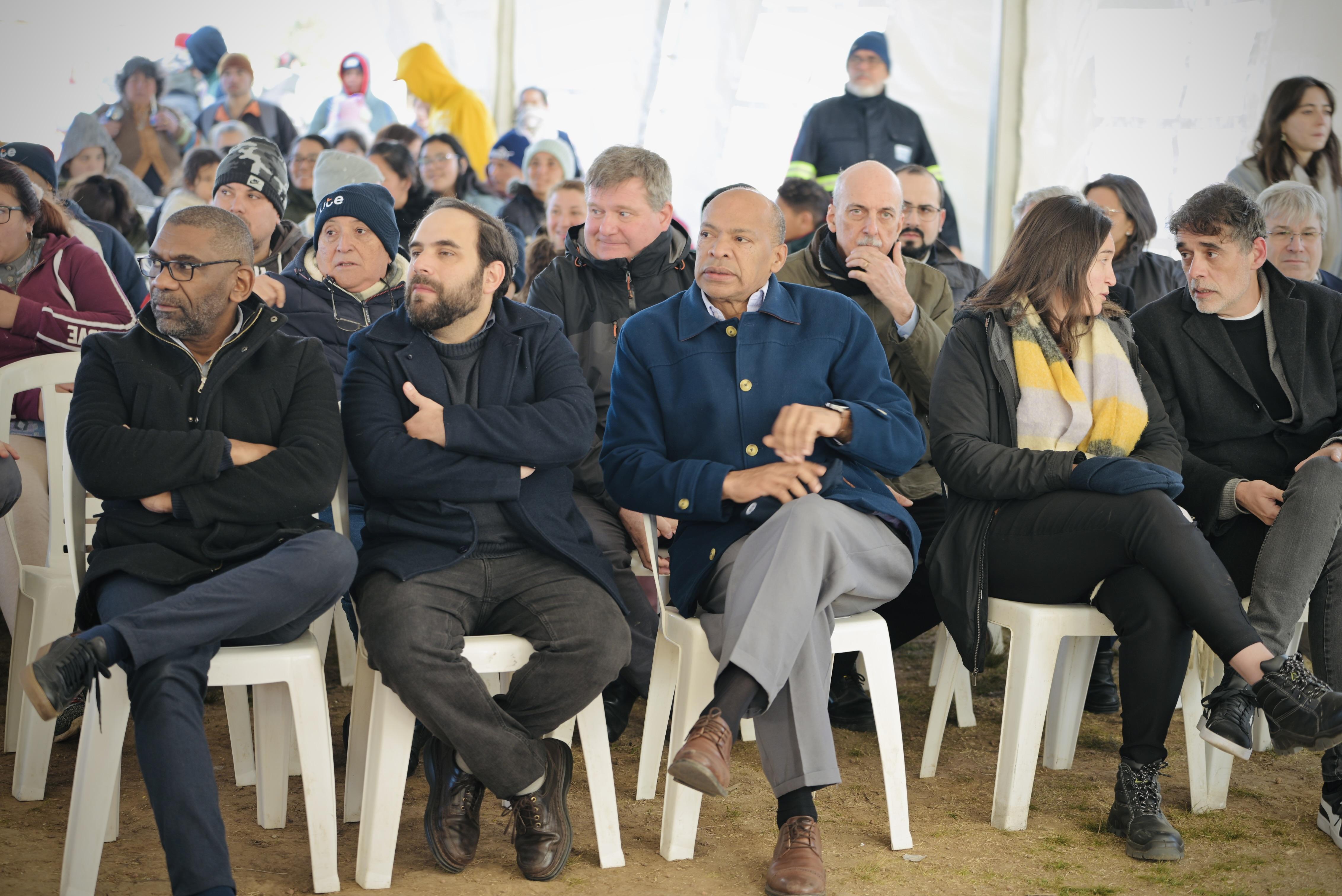 400 hogares del Barrio Nuevo Comienzo se incorporan al Plan de Inclusión Social de UTE