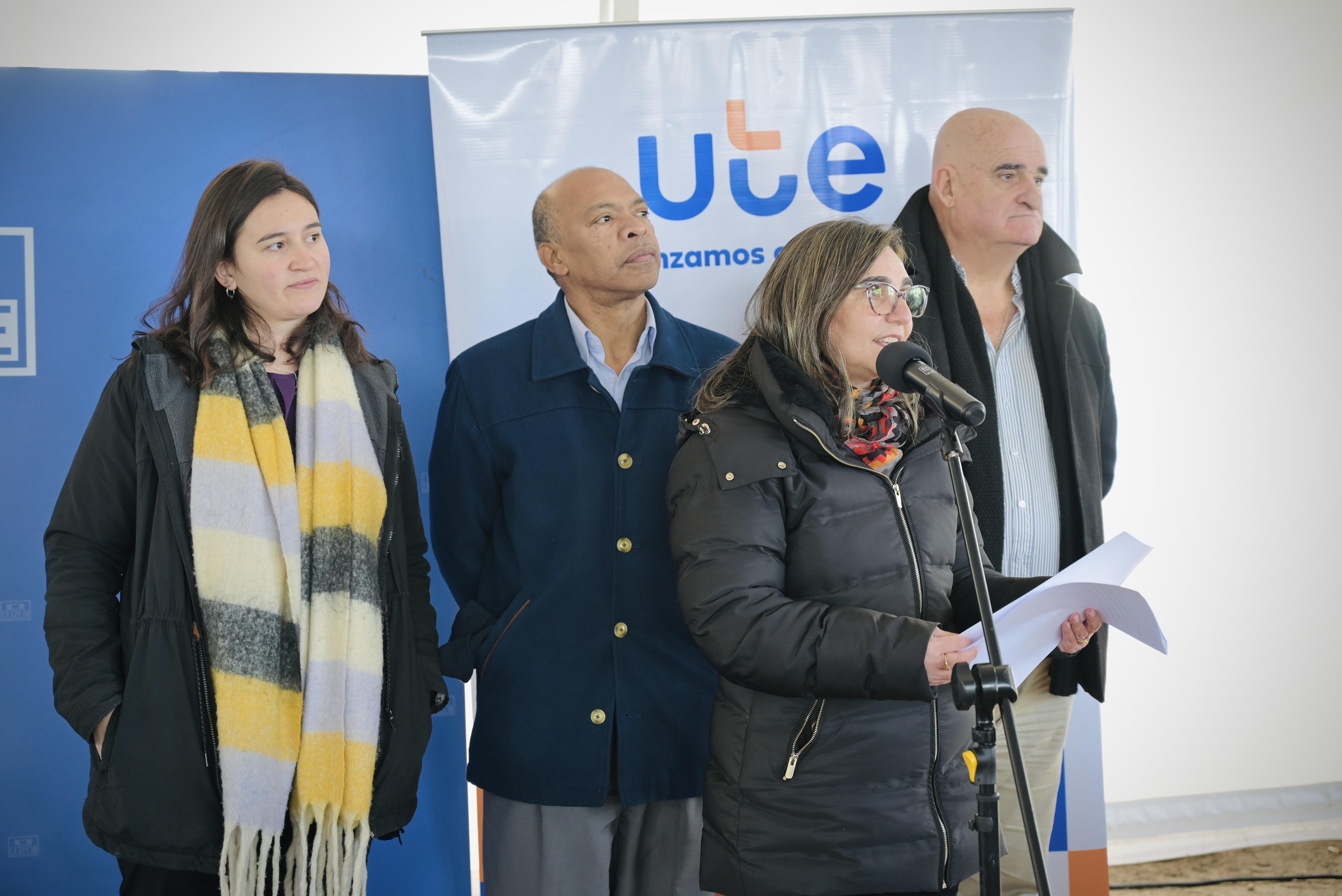 400 hogares del Barrio Nuevo Comienzo se incorporan al Plan de Inclusión Social de UTE