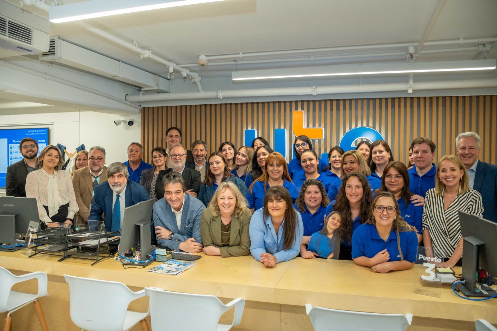 UTE inauguró una nueva Oficina Comercial en Nuevocentro Shopping