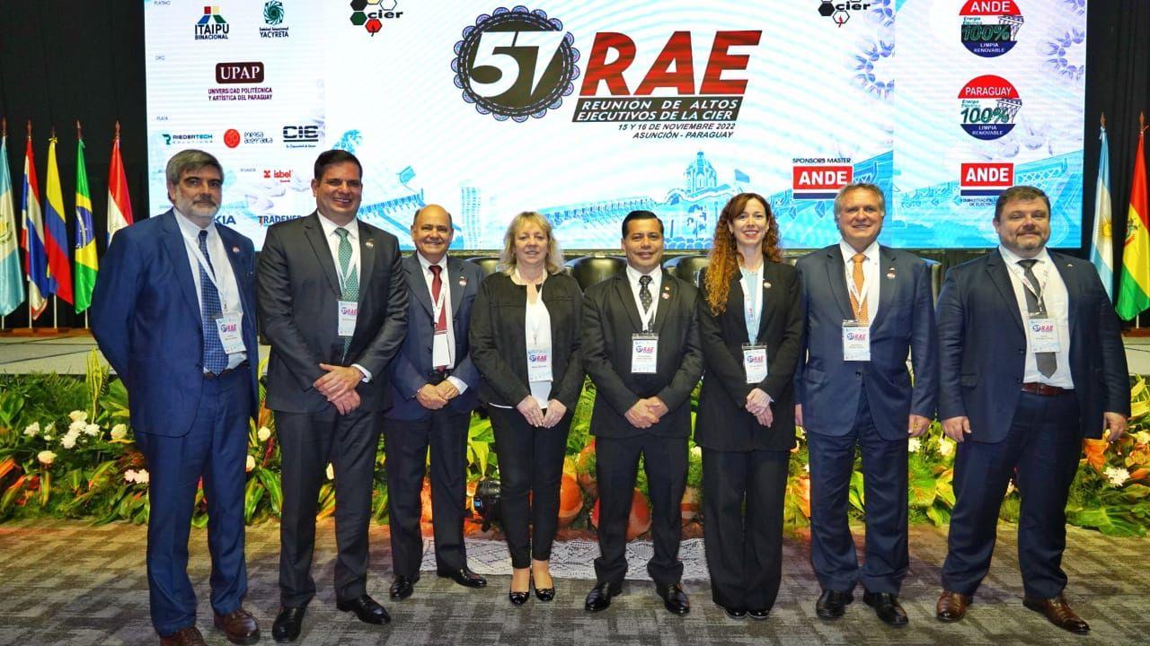 Edición N° 57 de la Reunión de Altos Ejecutivos 2022 (RAE) realizada en Asunción