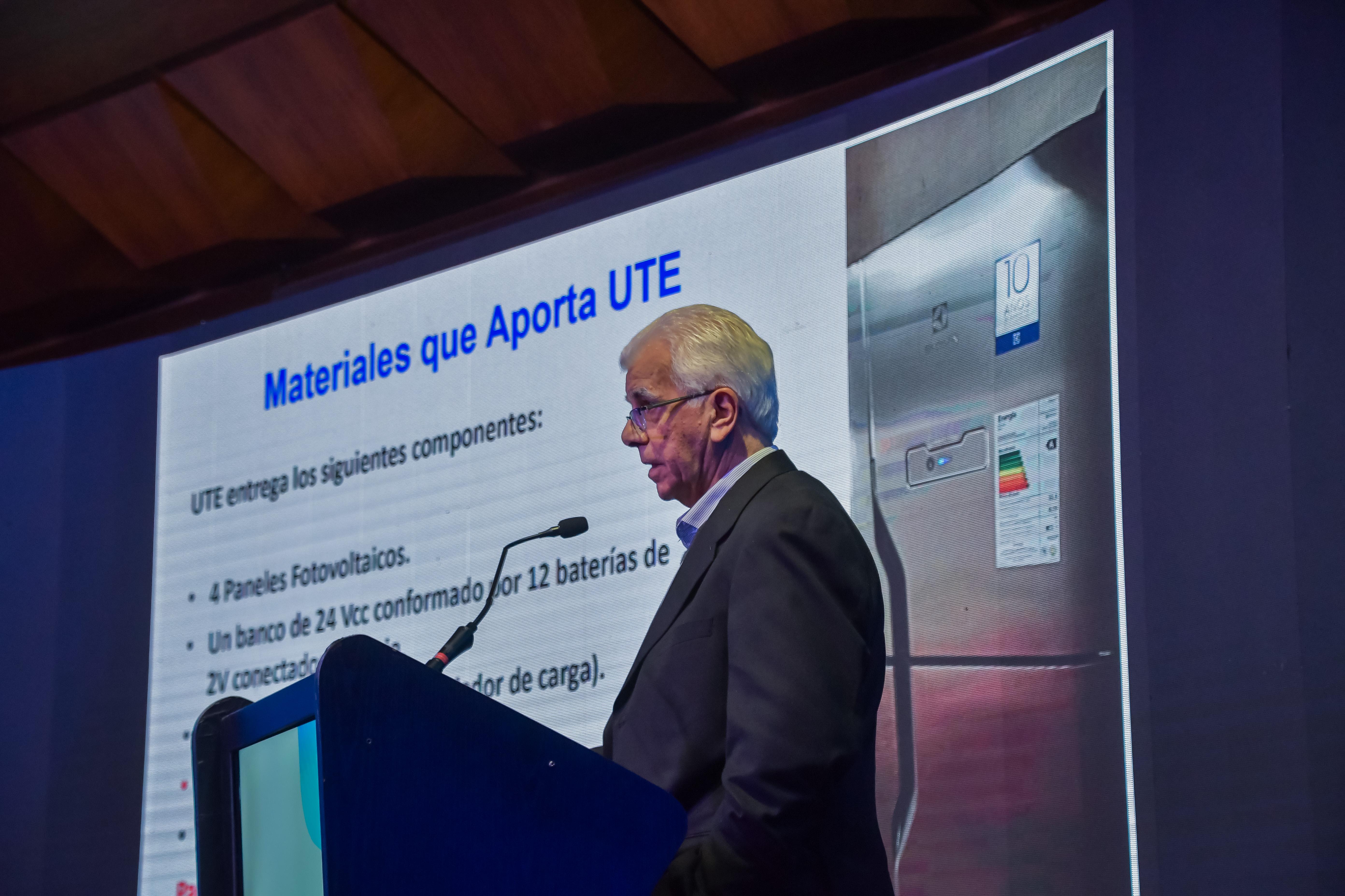 UTE en el X Congreso de LATAM Renovables: “Energía del Futuro, por un Compromiso Nacional"