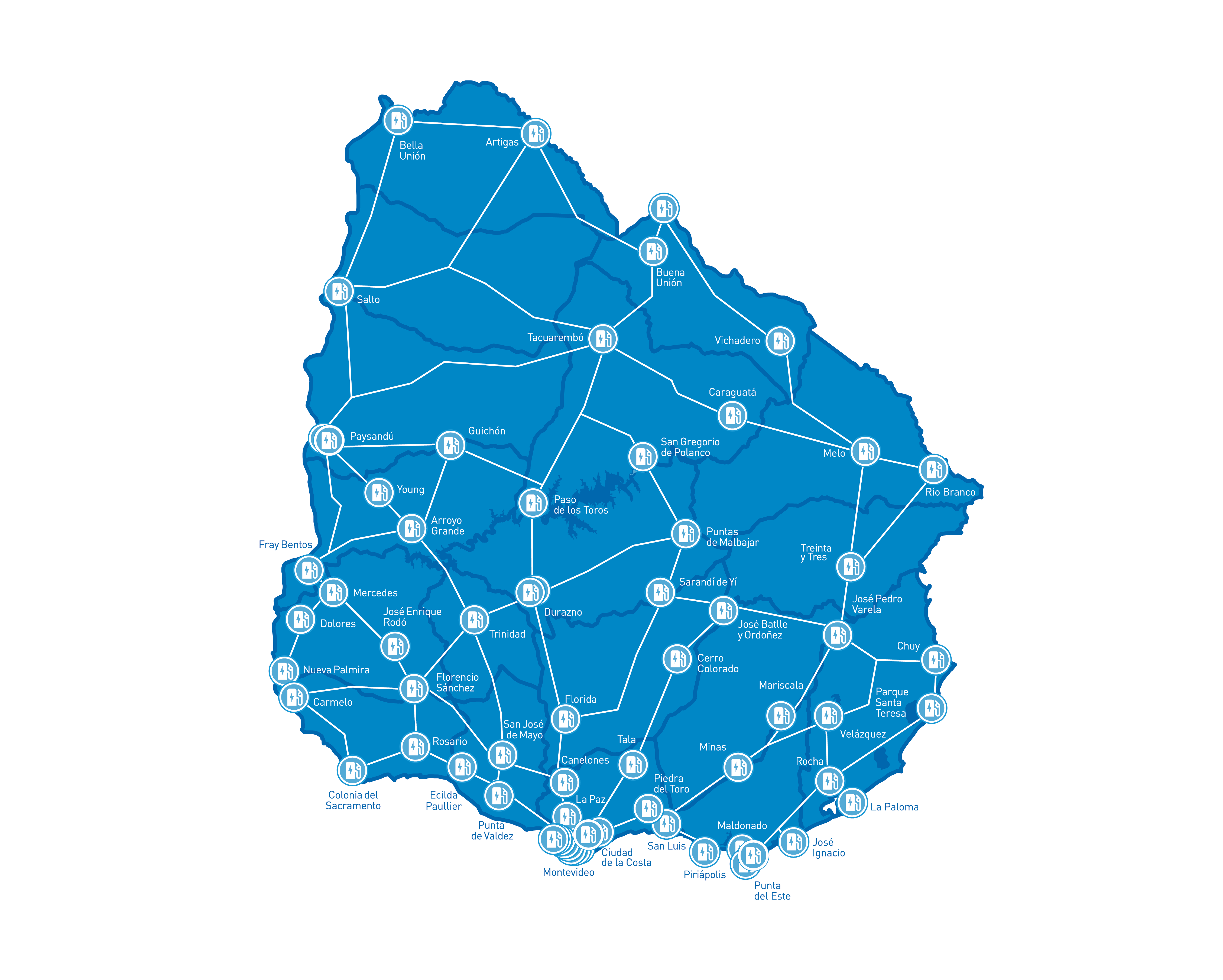 Ruta Eléctrica del Uruguay