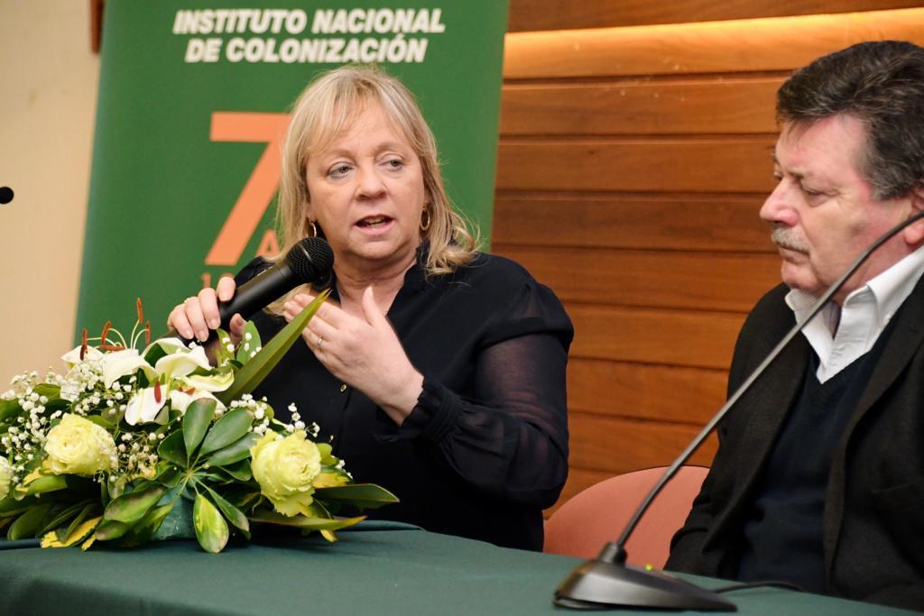 Convenio entre UTE y el Instituto Nacional de Colonización 