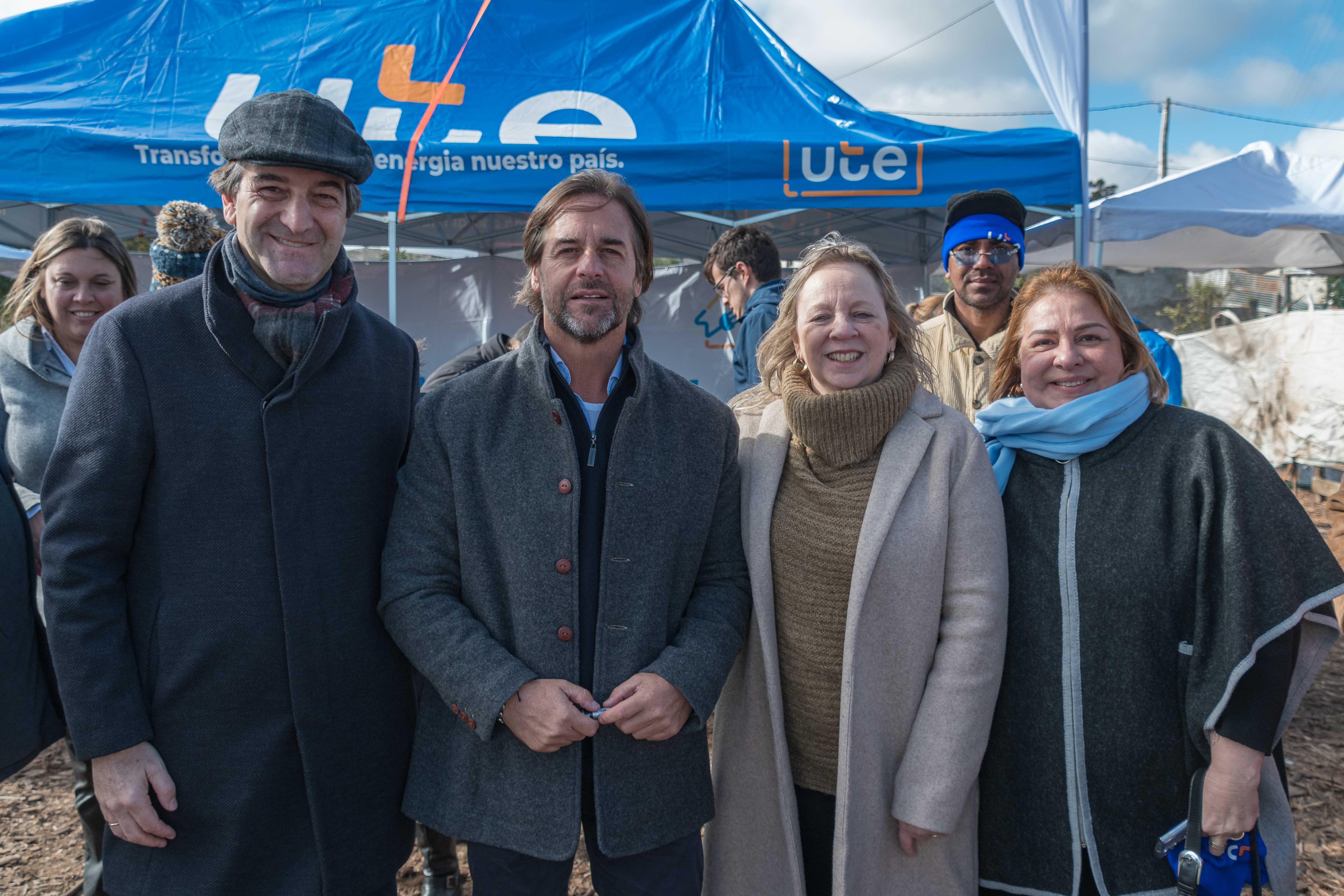 400 nuevas familias de Montevideo ingresaron al Plan de Inclusión Social de UTE