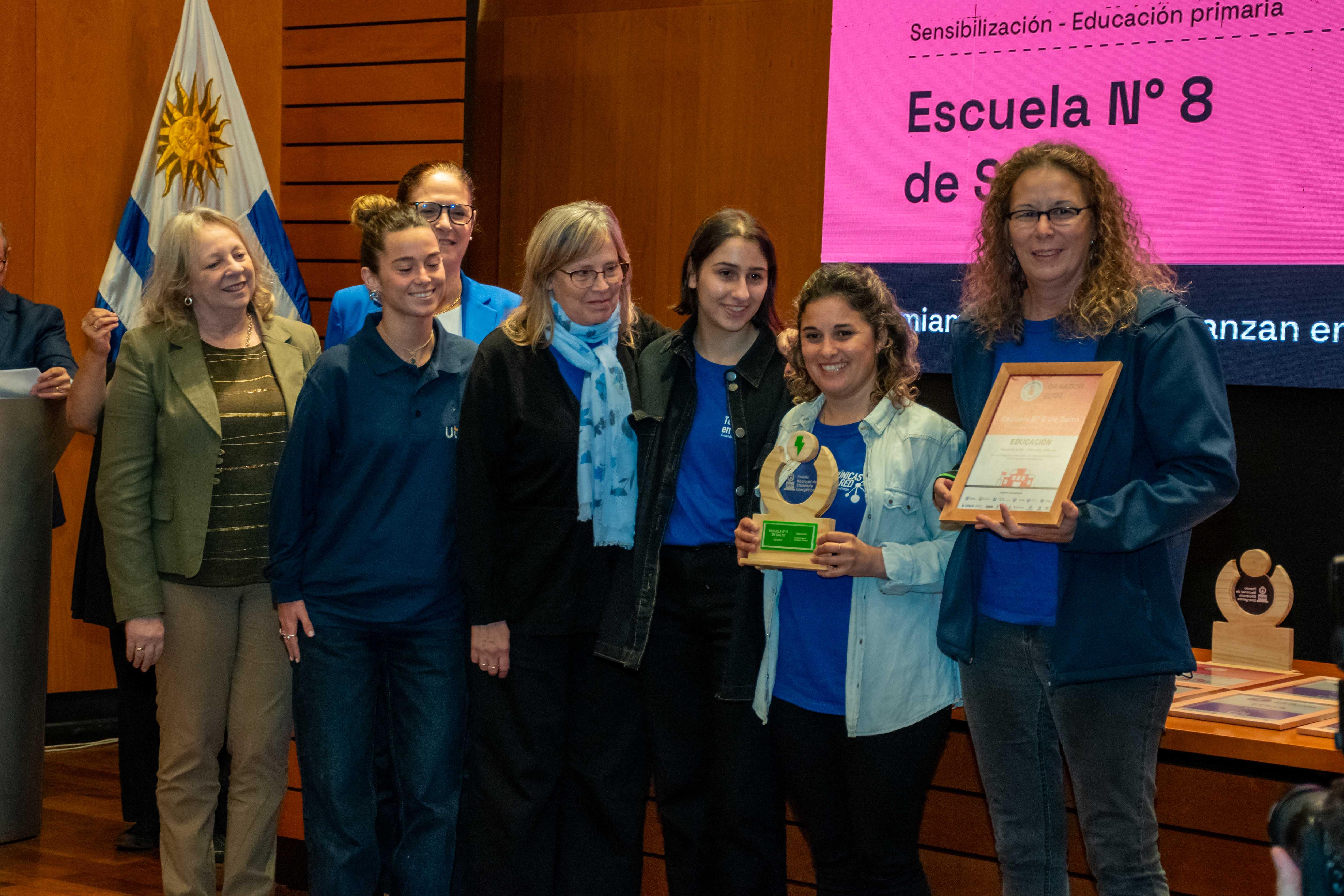 Entrega de premios 2024 de Eficiencia Energética MIEM