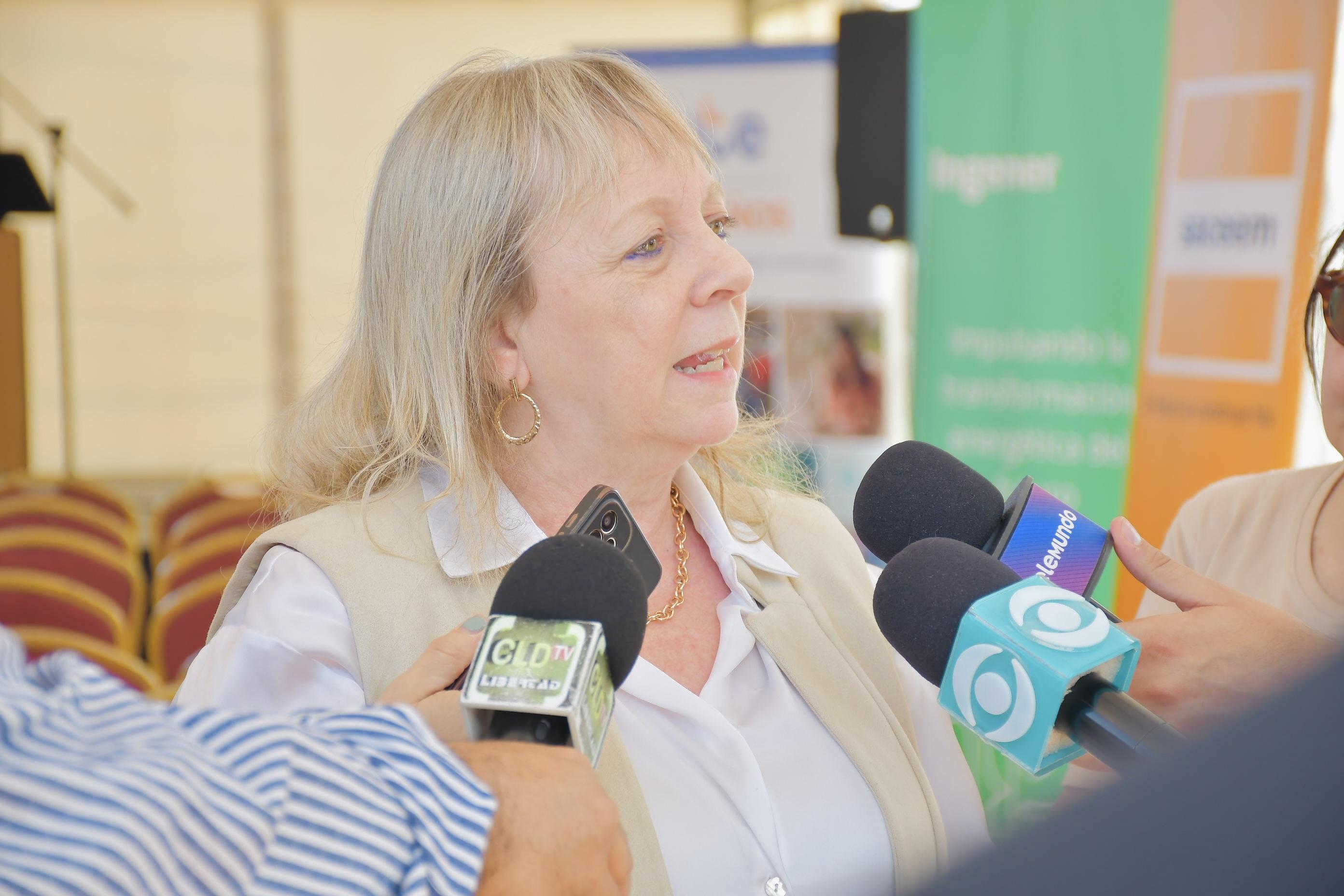 Inauguración del Parque Fotovoltaico Punta del Tigre