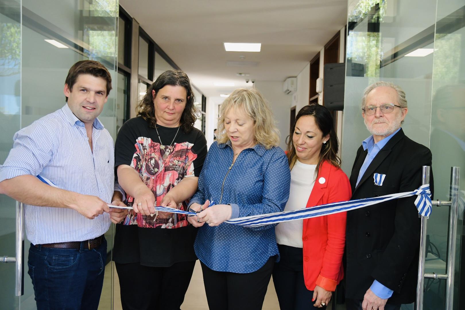 Inauguración edificio Distrito Atlántida