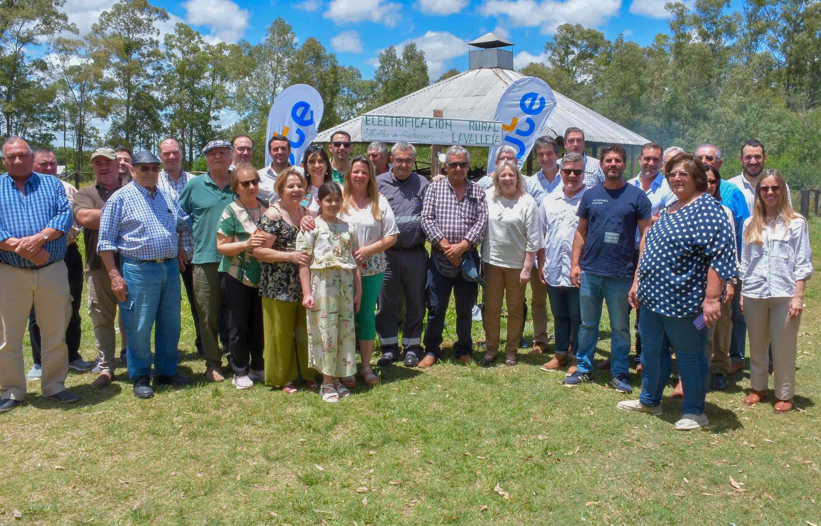 Electrificación Rural: Molles de Gutiérrez y Valentín Chico