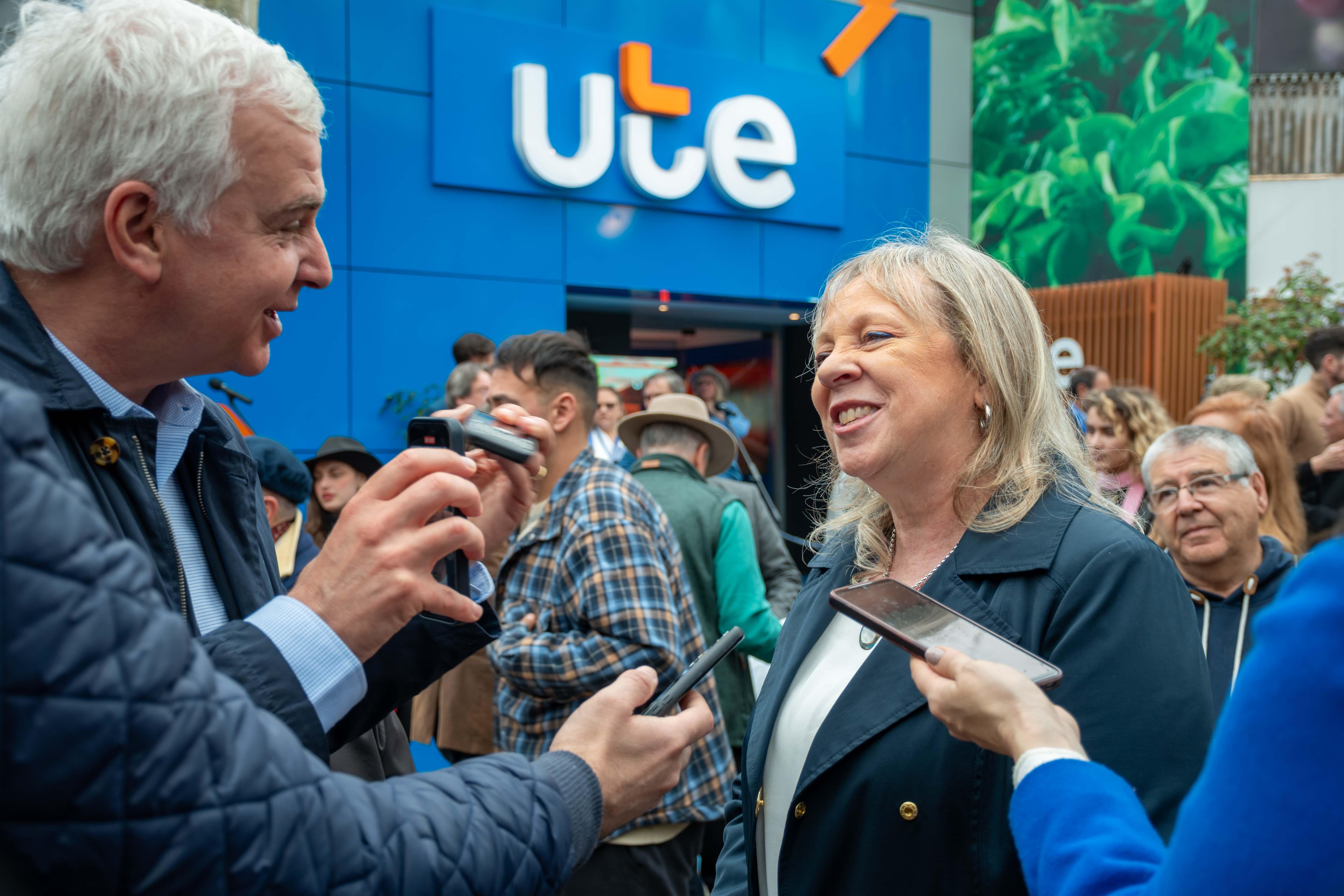 UTE inauguró su stand en la Expo Rural Prado 2024 