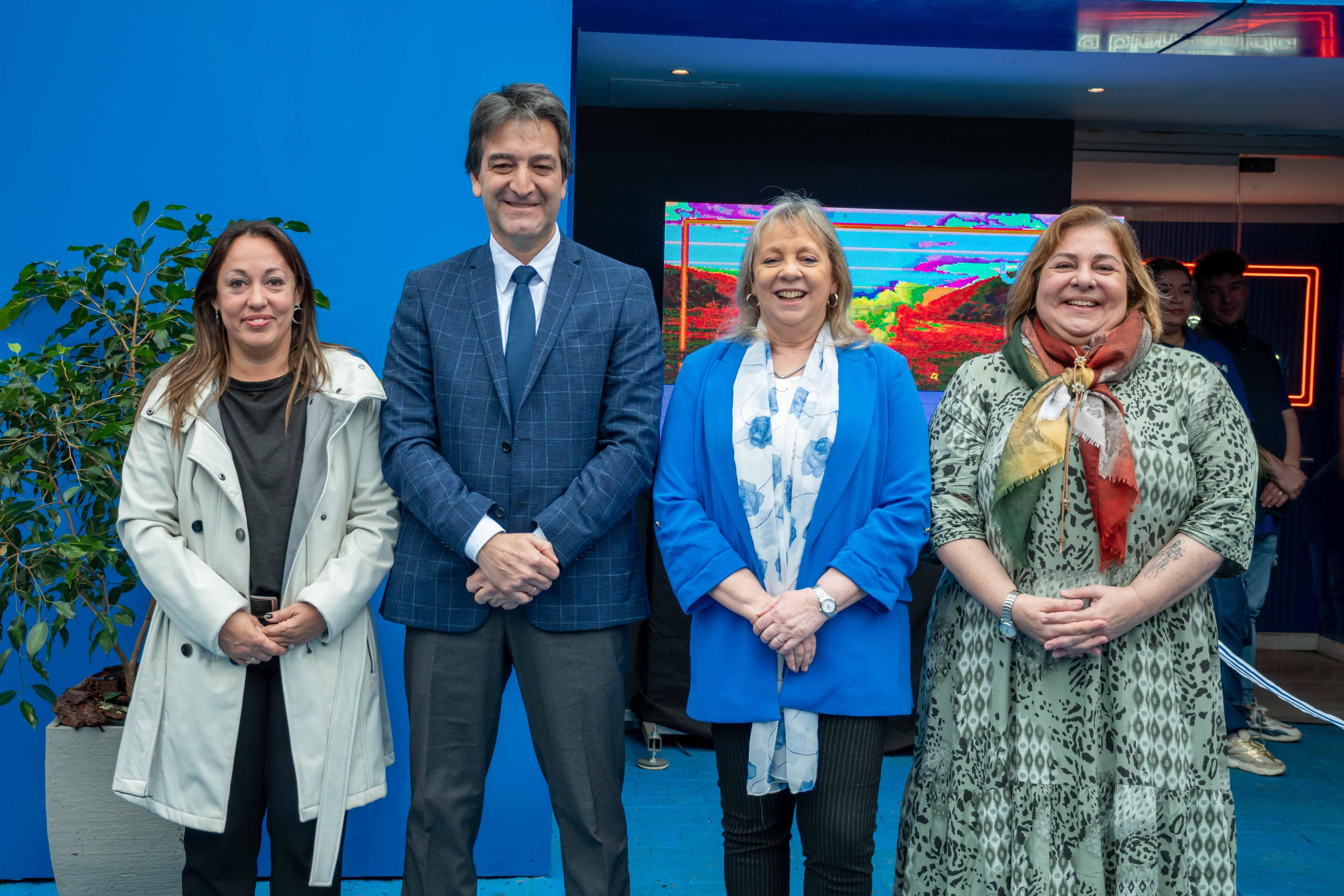 UTE inauguró su stand en la Expo Rural Prado 2024 