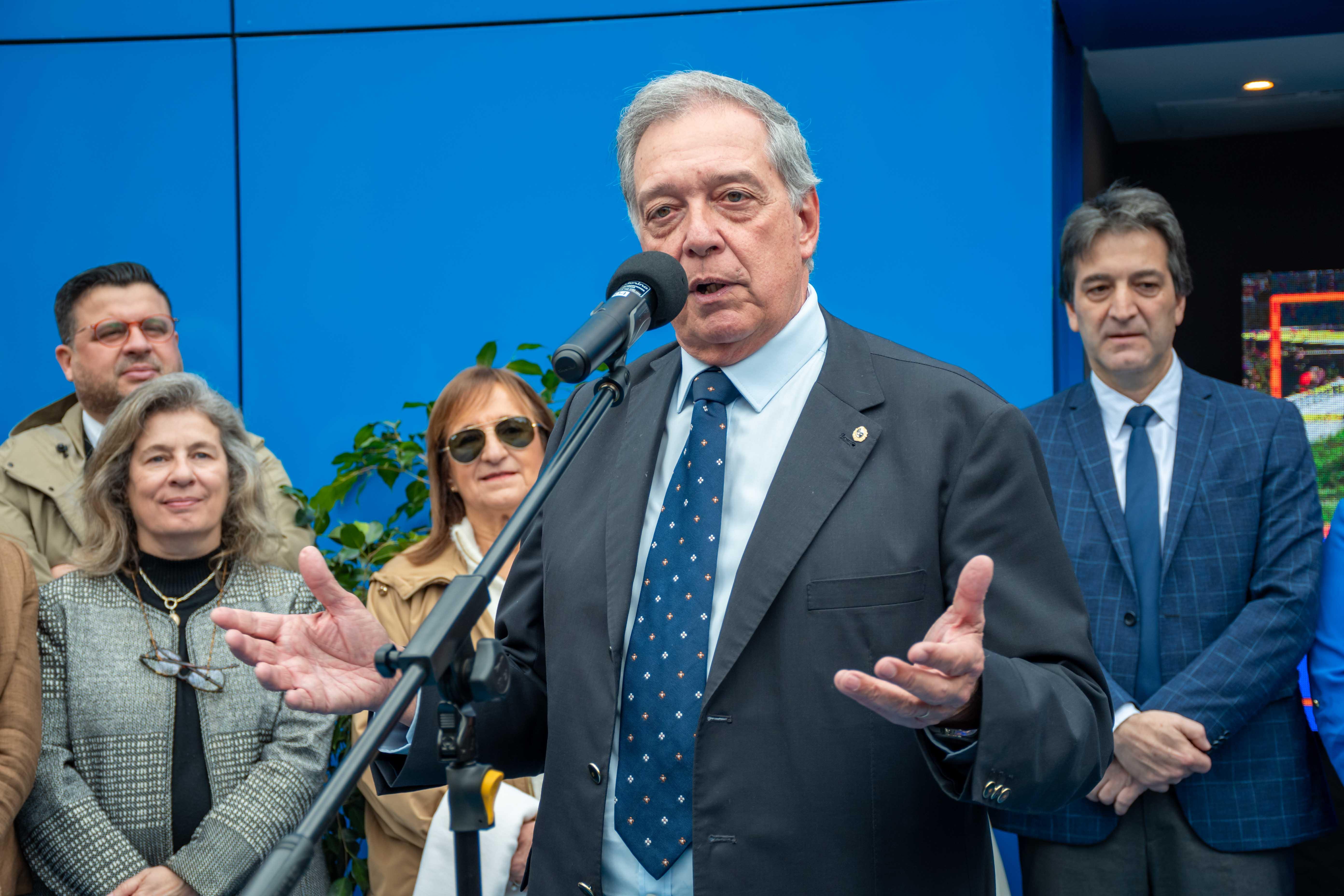 UTE inauguró su stand en la Expo Rural Prado 2024 