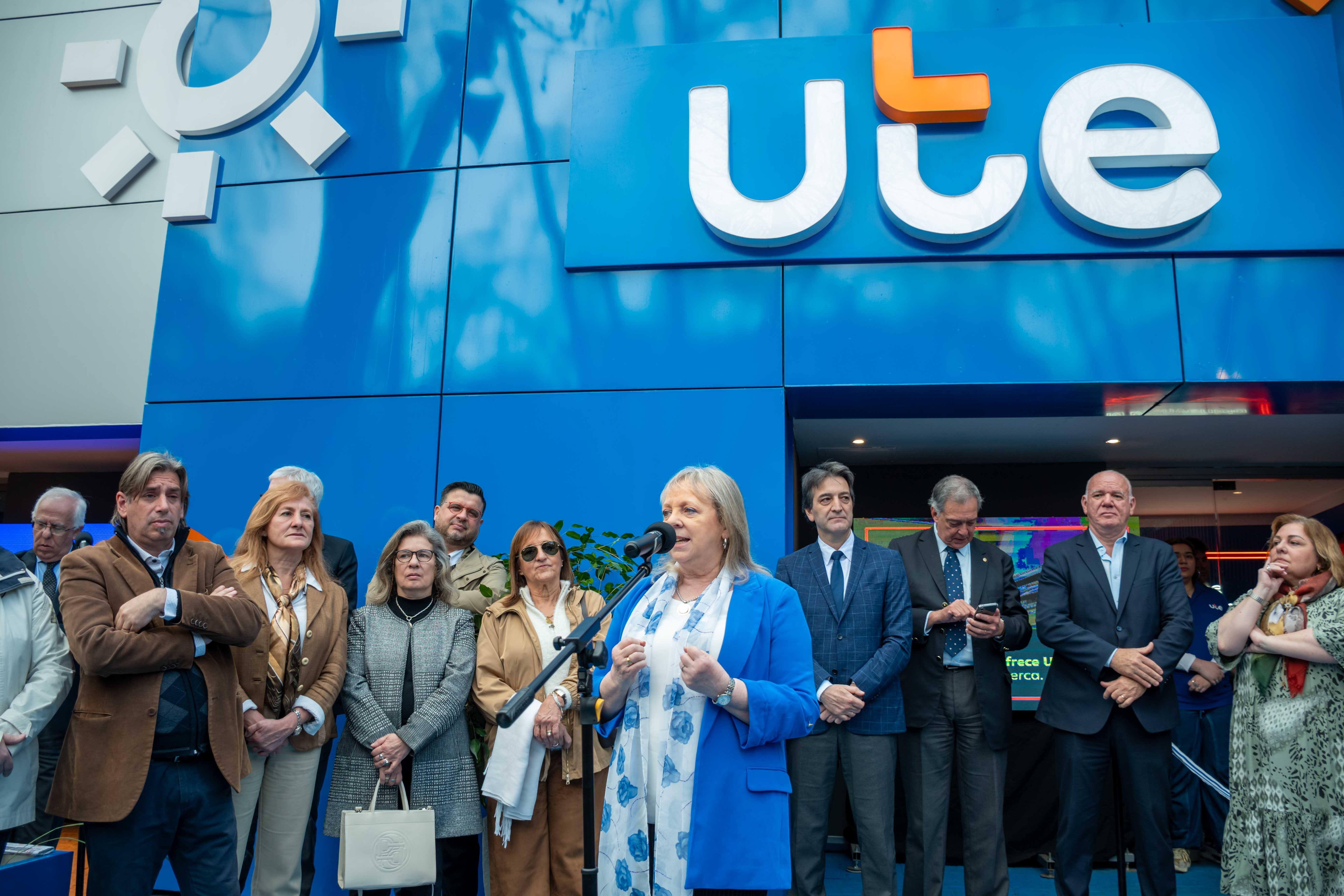 UTE inauguró su stand en la Expo Rural Prado 2024 