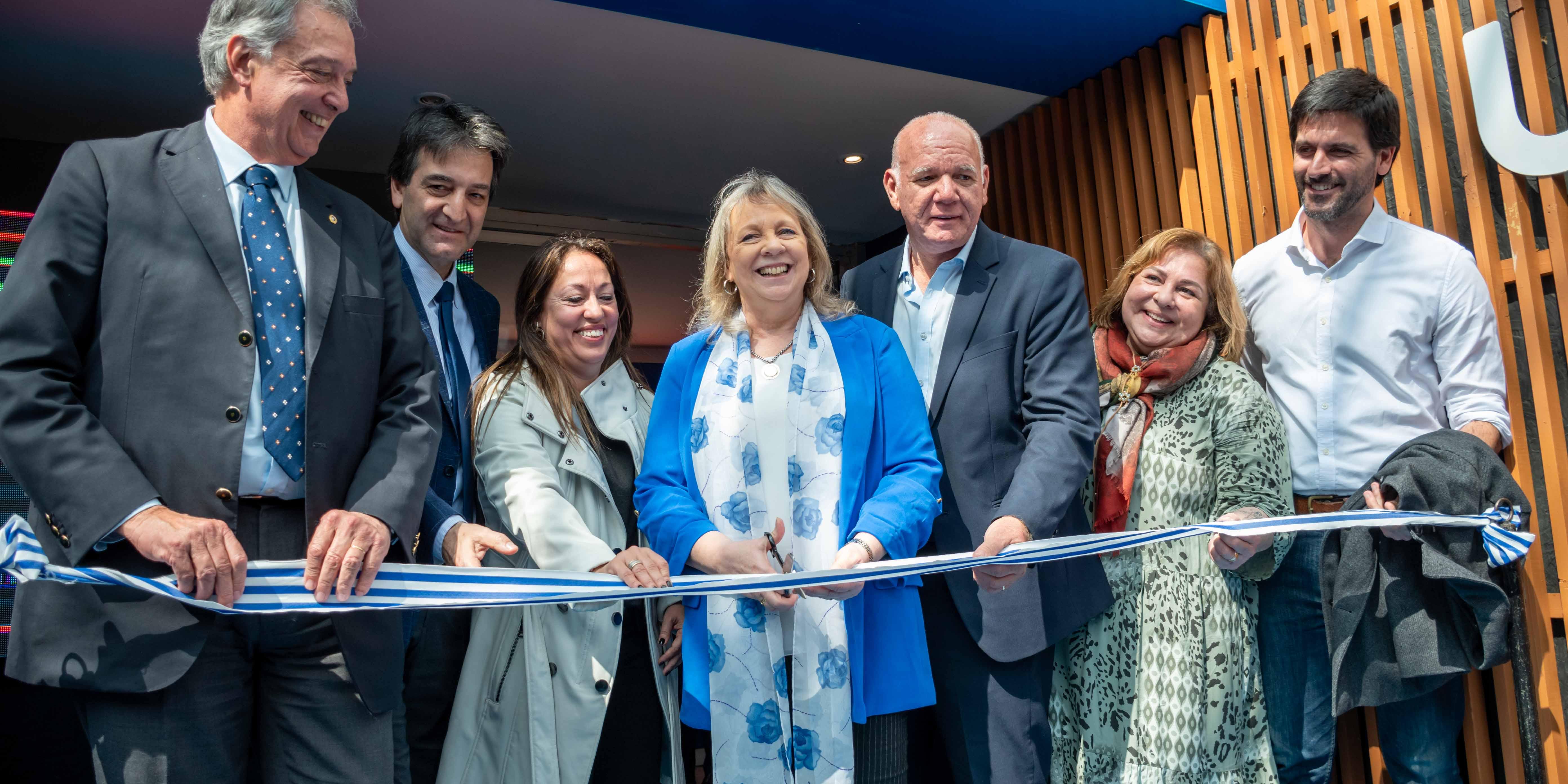 UTE inauguró su stand en la Expo Rural Prado 2024