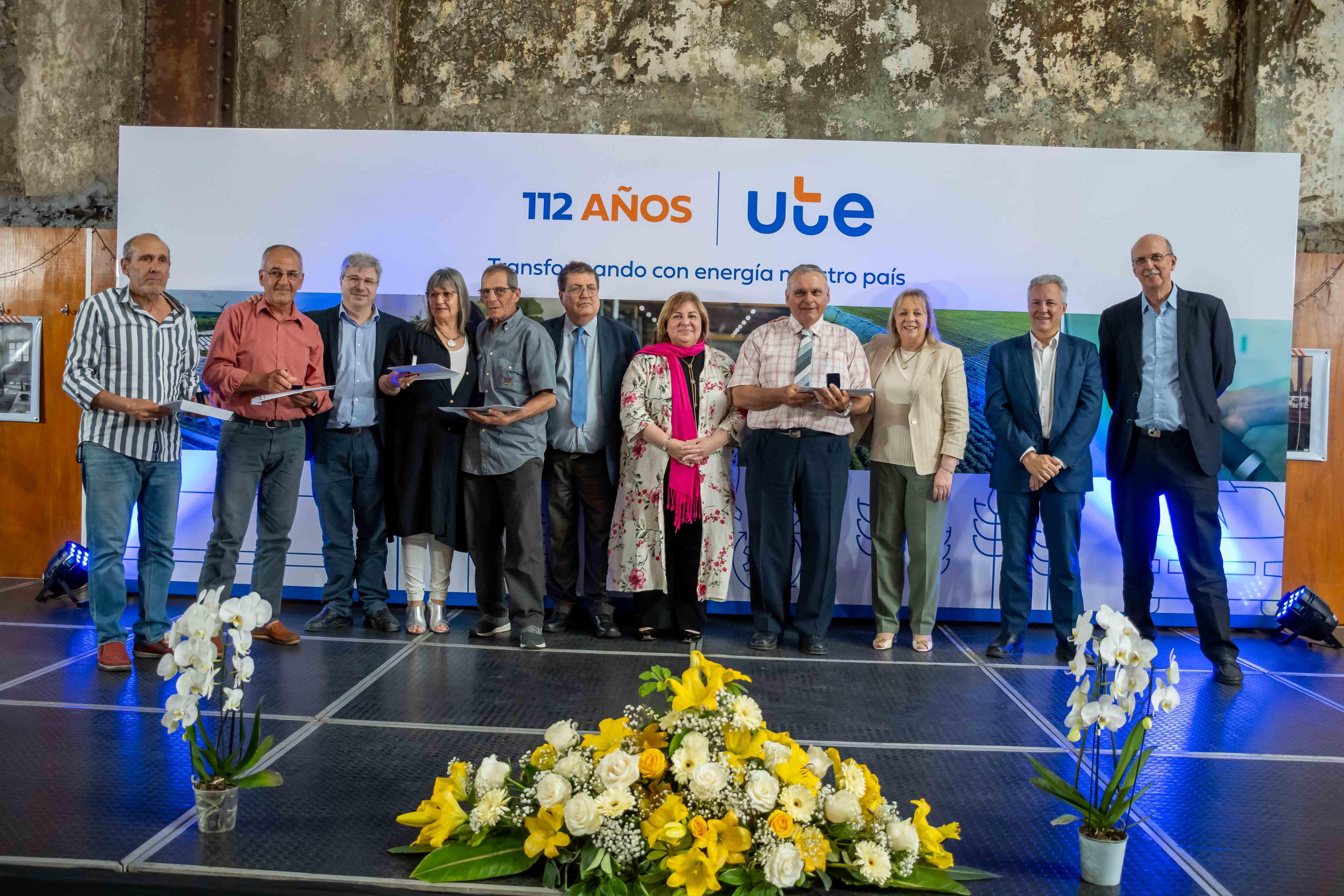 112° Aniversario de UTE