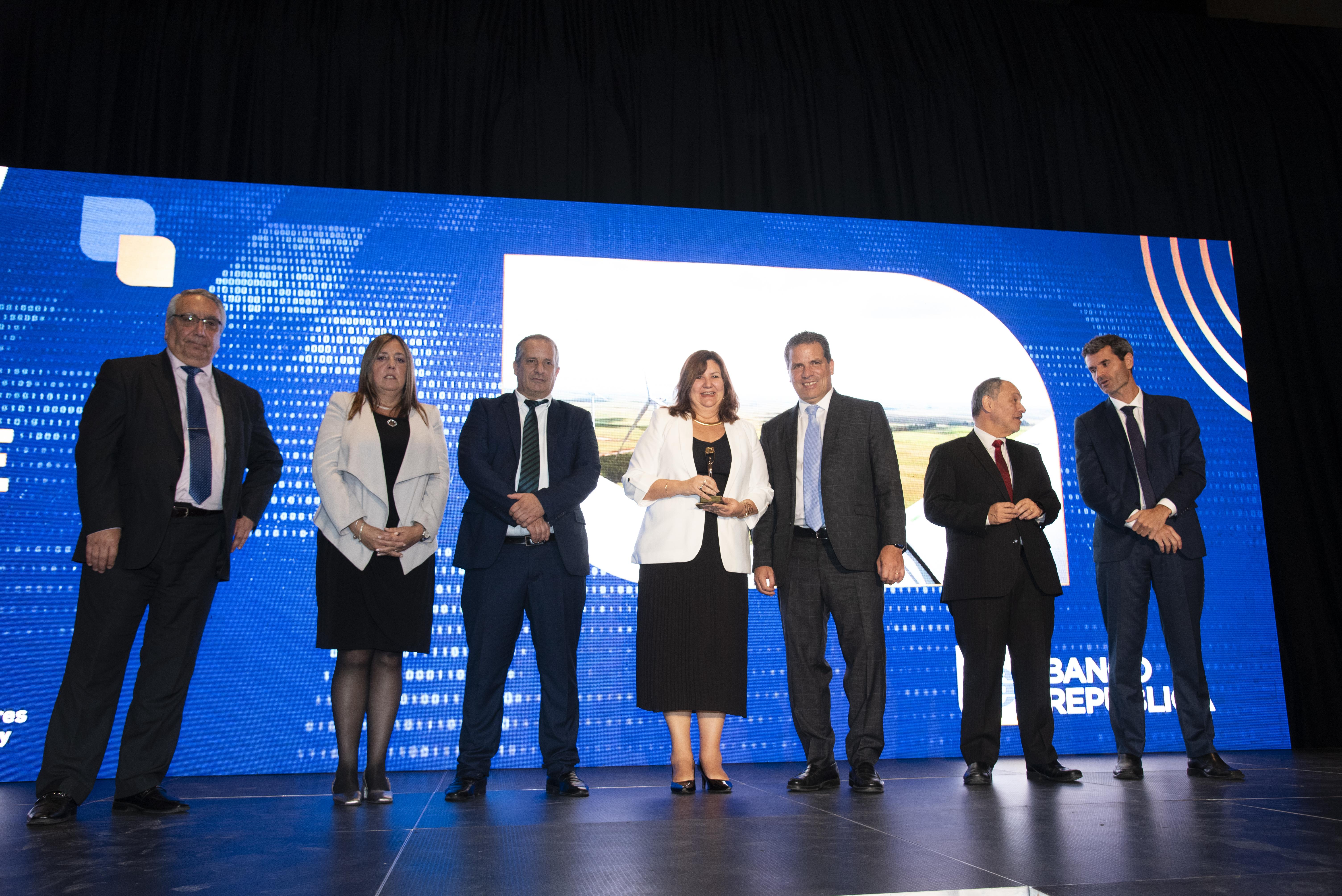 UTE fue premiada en la Ceremonia de Reconocimiento al Esfuerzo Exportador 2024