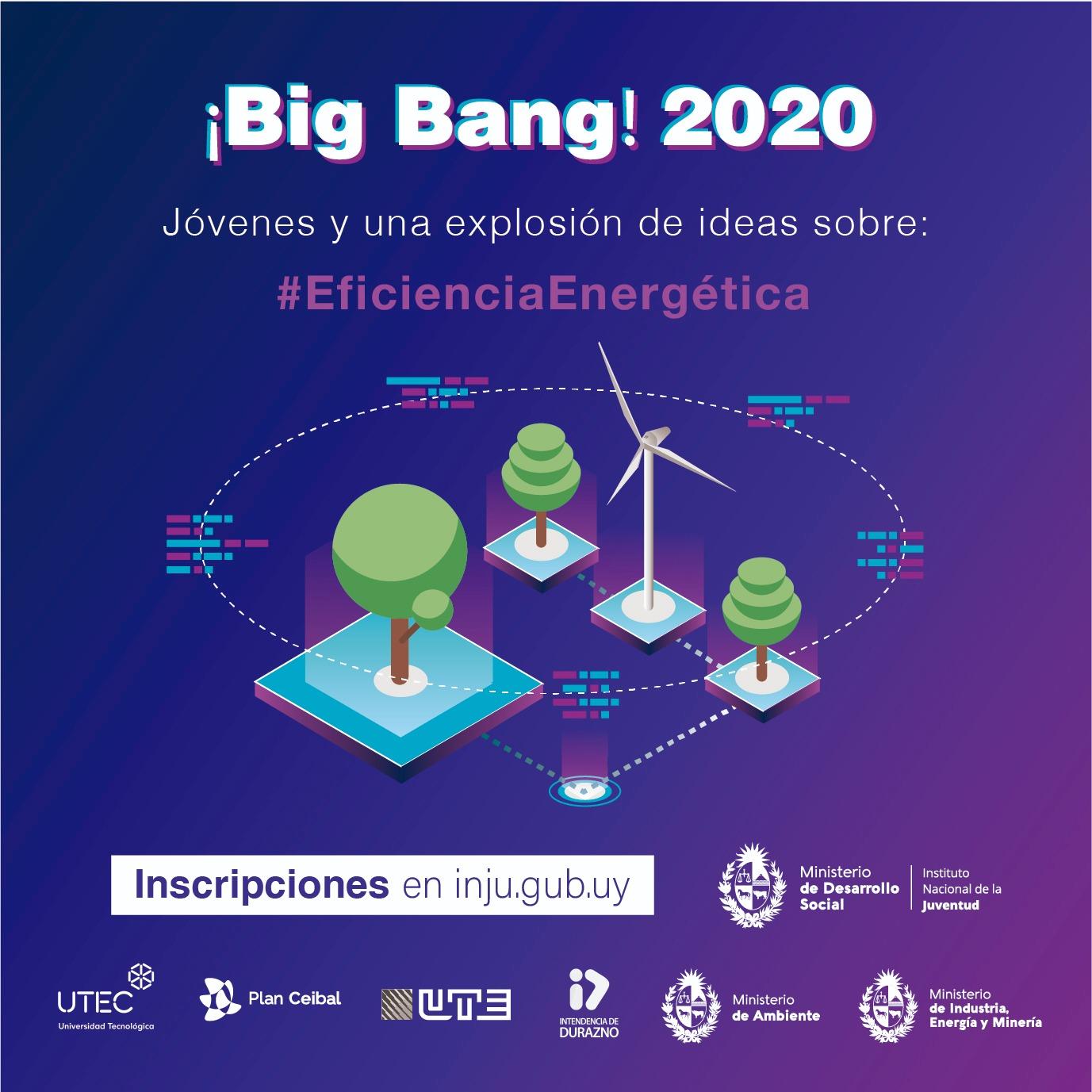 Lanzamiento del primer reto "Hackaton" "Big Ban 2020" sobre eficiencia energética