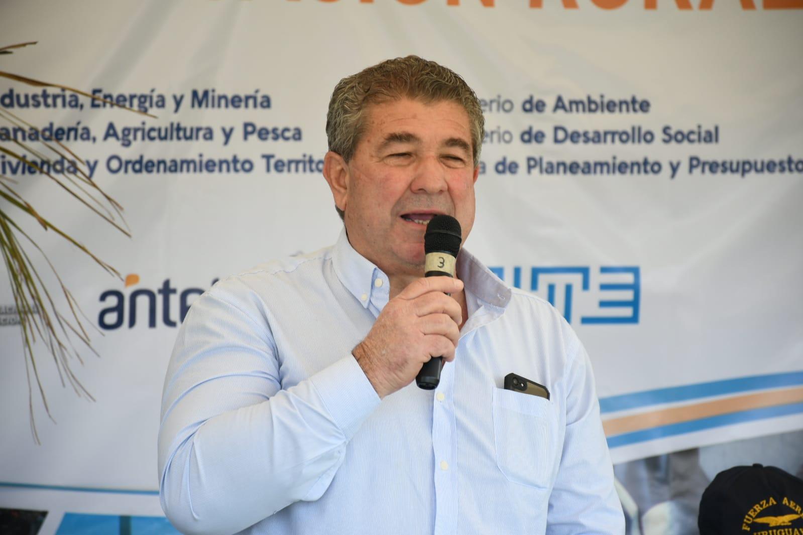 Intendente de Tacuarembó, José Omar Menéndez