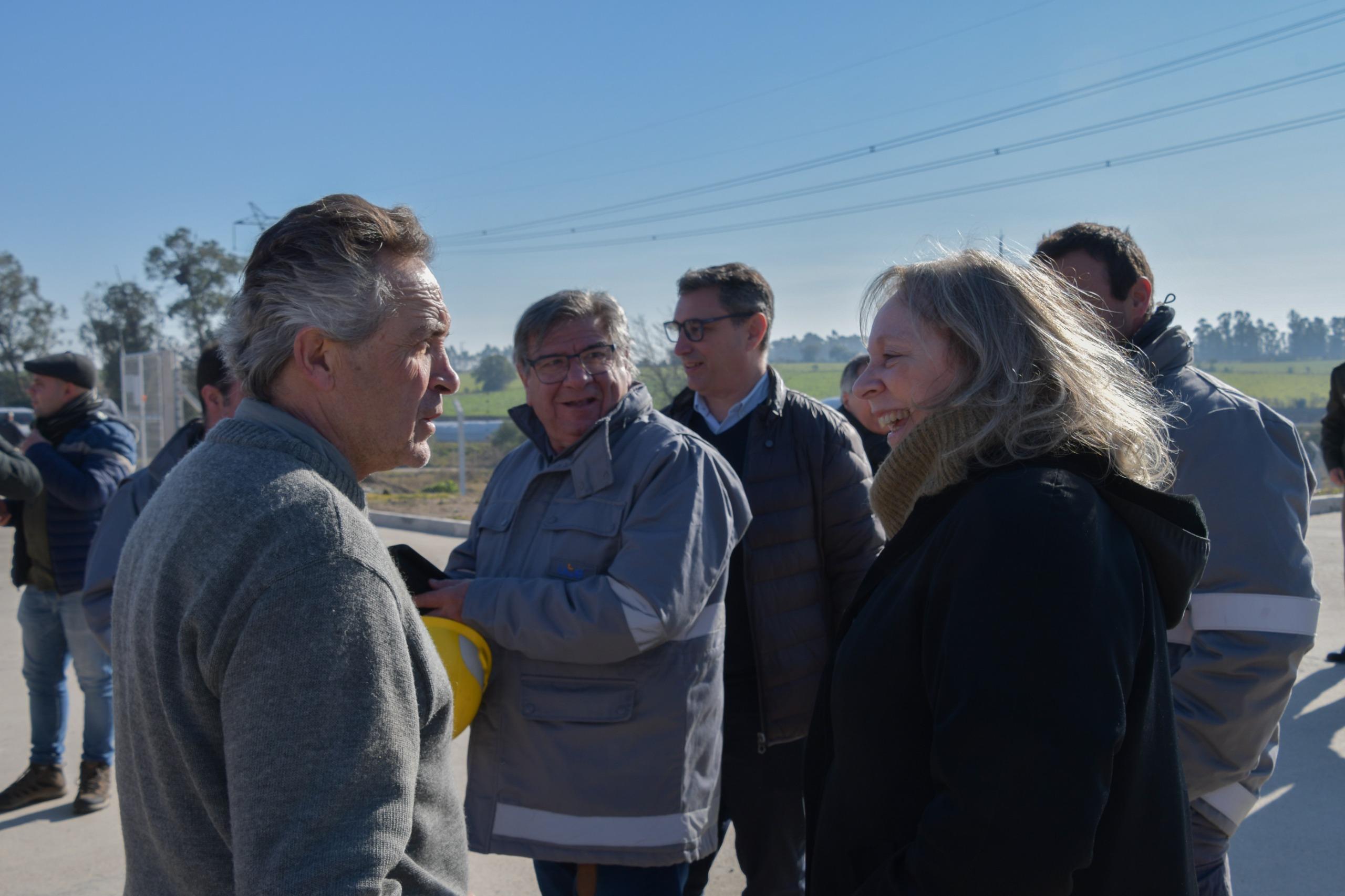 Inauguración de la Subestación de Trasmisión Cardal de 500 kV y Línea de Extra Alta Tensión Punta del Tigre-Cardal