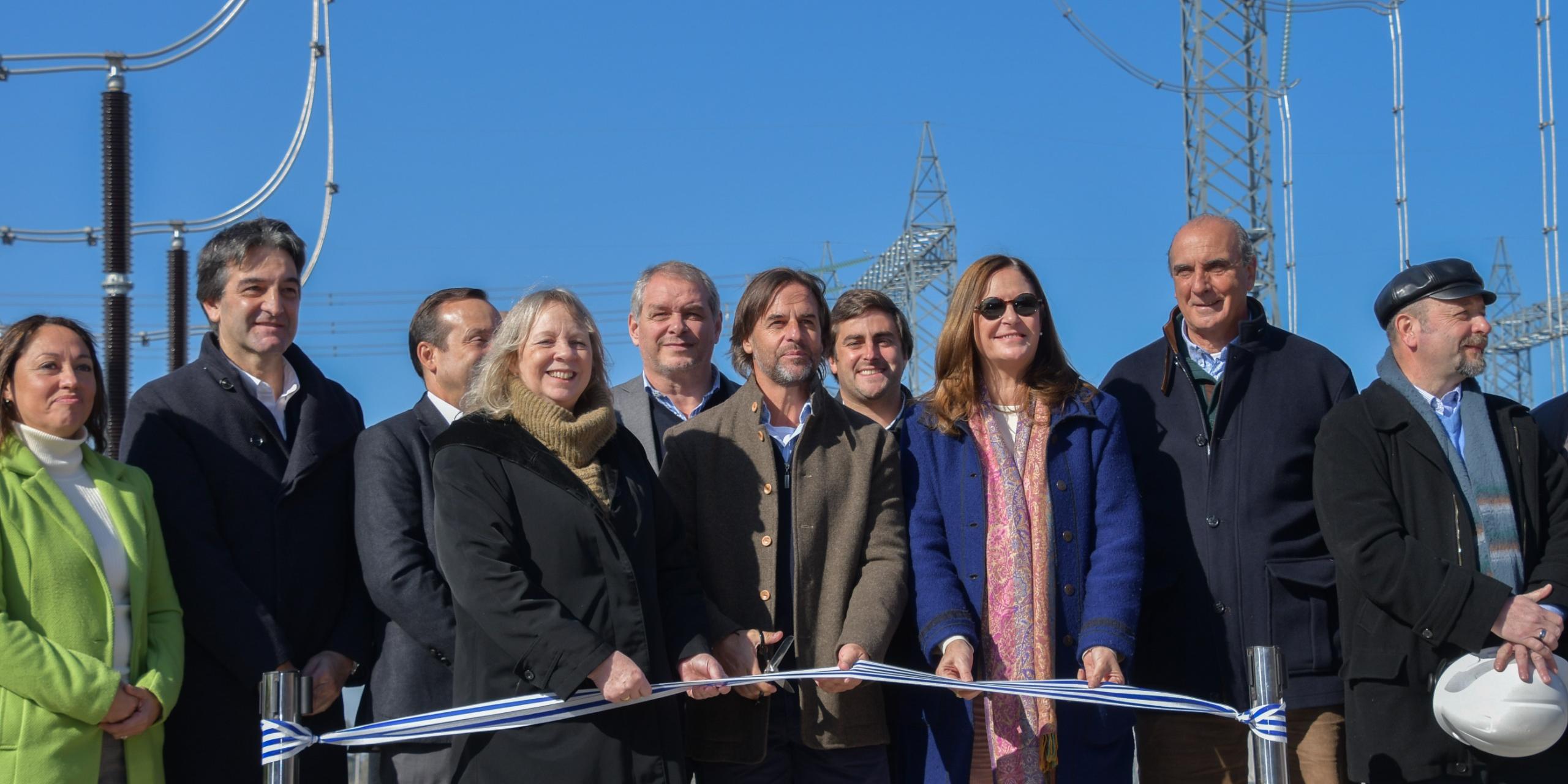 Inauguración de la Subestación de Trasmisión Cardal de 500 kV y Línea de Extra Alta Tensión Punta del Tigre-Cardal
