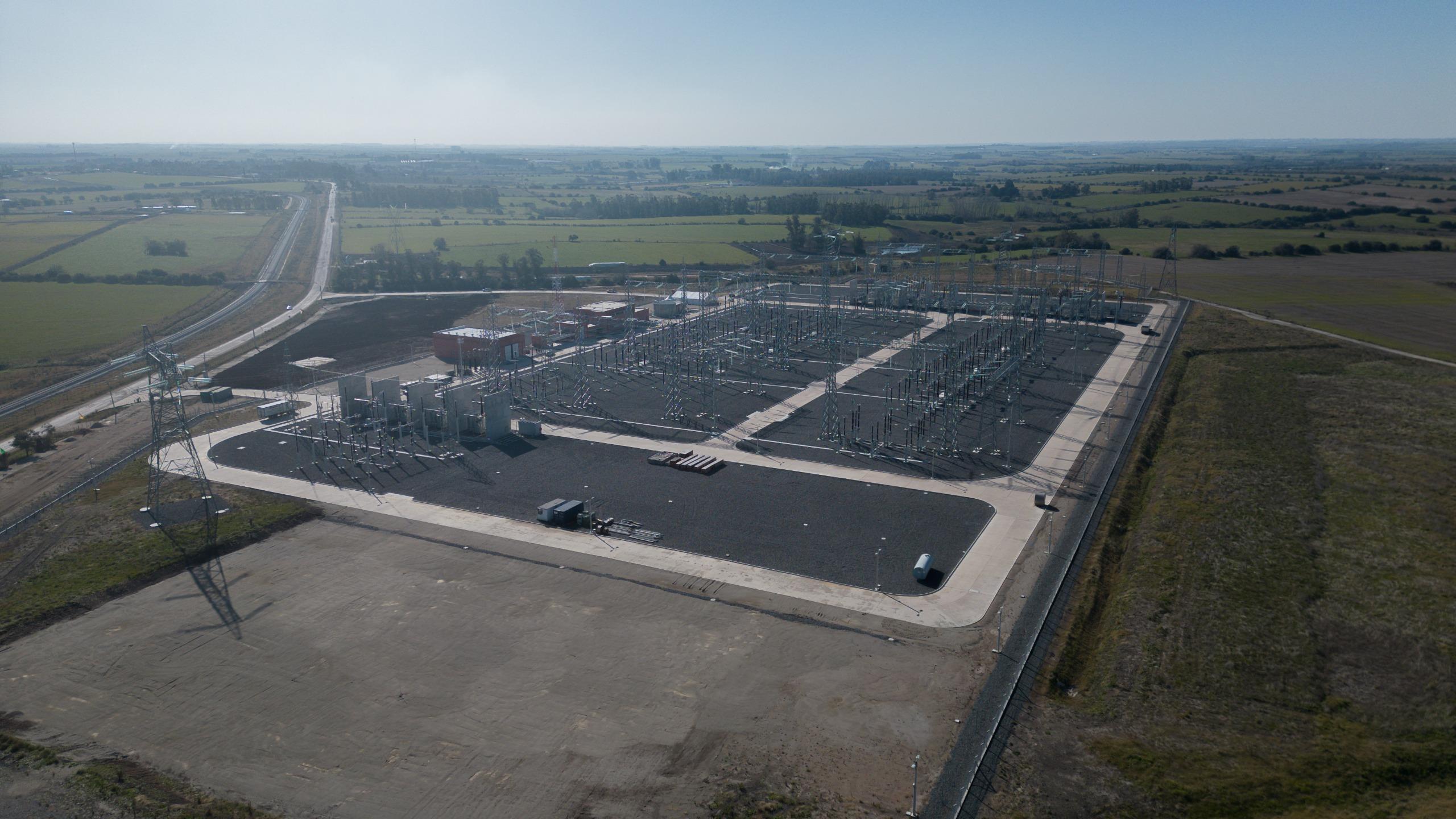 Inauguración de la Subestación de Trasmisión Cardal de 500 kV y Línea de Extra Alta Tensión Punta del Tigre-Cardal