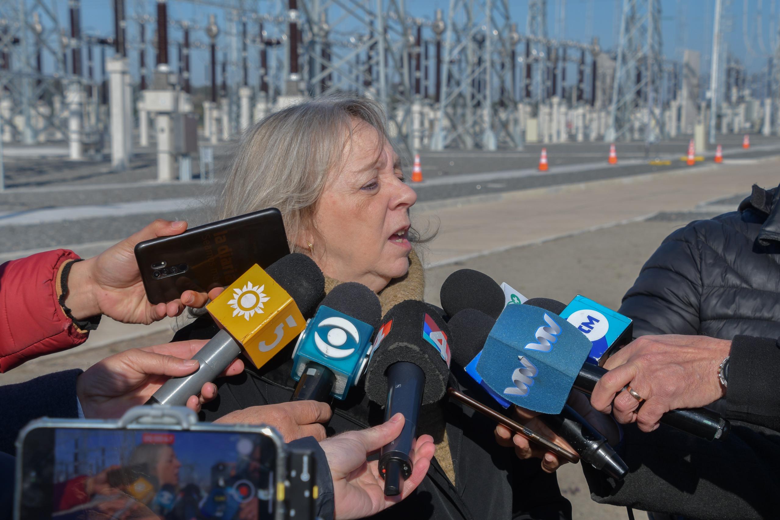 Inauguración de la Subestación de Trasmisión Cardal de 500 kV y Línea de Extra Alta Tensión Punta del Tigre-Cardal