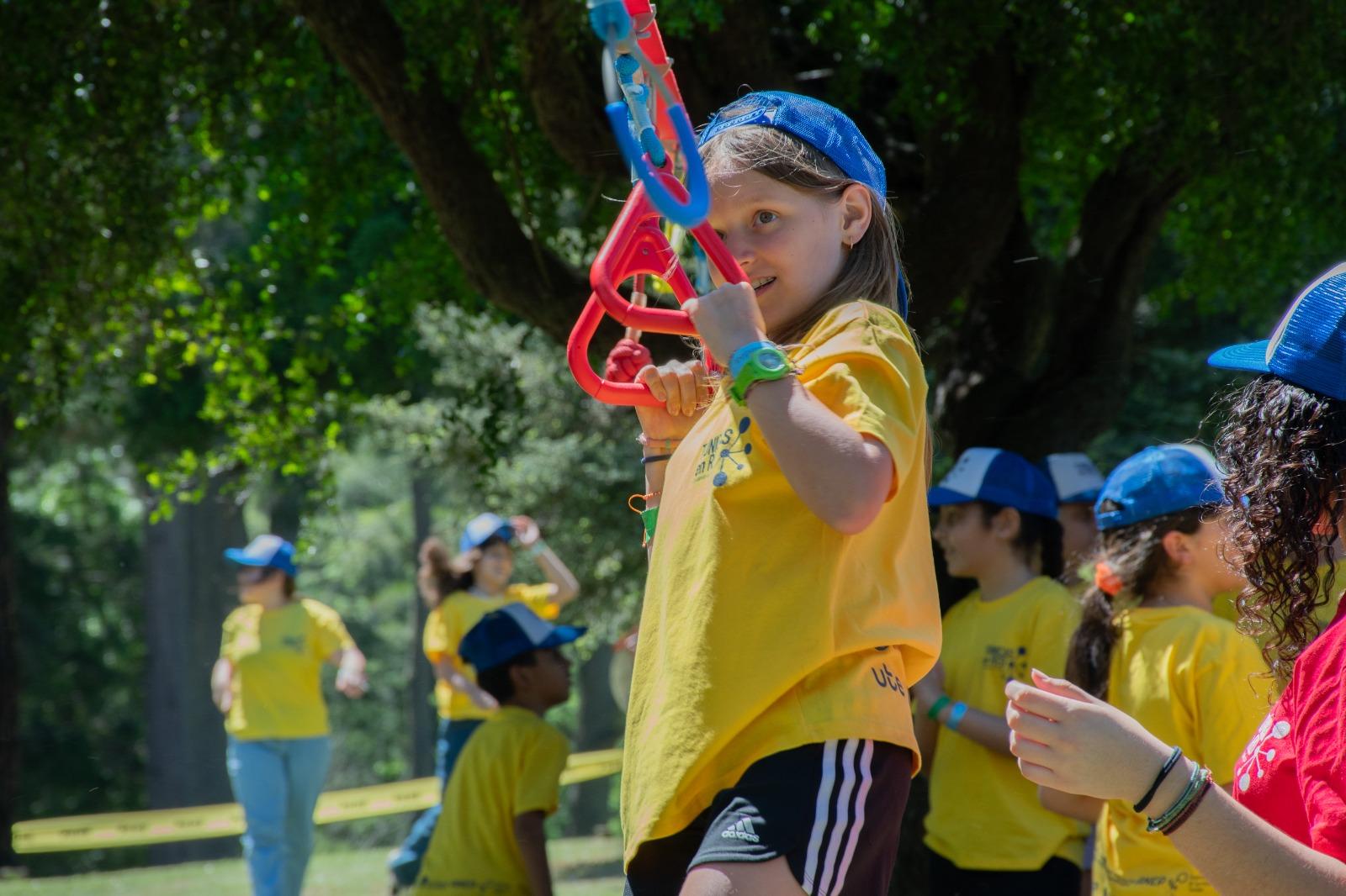 Túnicas en Red celebró su 10ª. edición con la alegría de escolares de todo el país