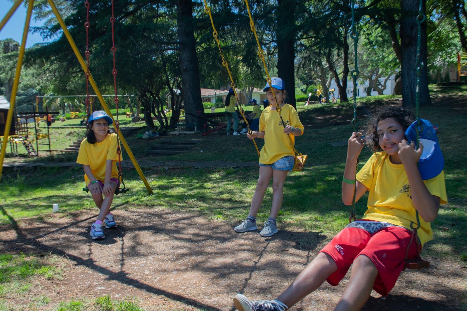 Túnicas en Red celebró su 10ª. edición con la alegría de escolares de todo el país