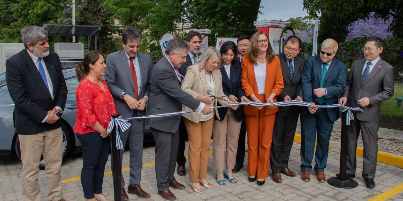 Primera Electrolinera del país