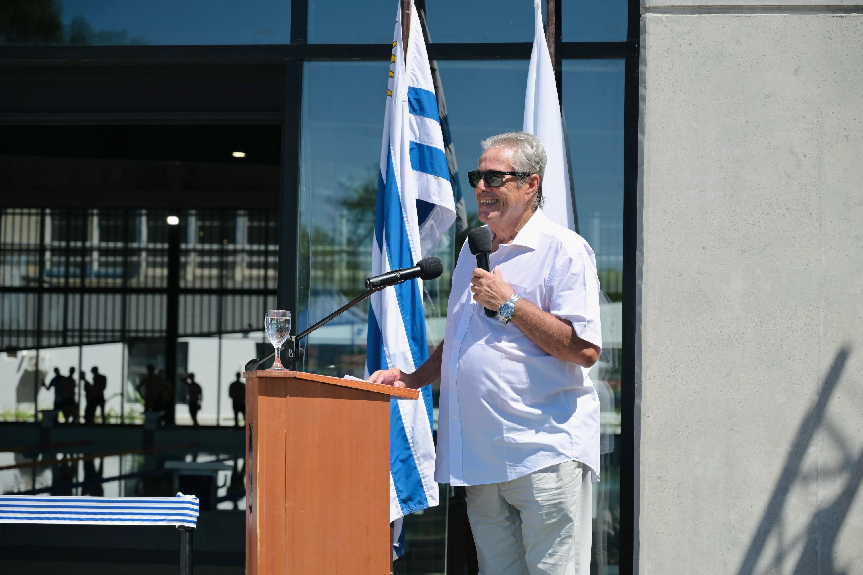 Inauguración de piscina semiolímpica en Campus de Maldonado: UTE y su aporte