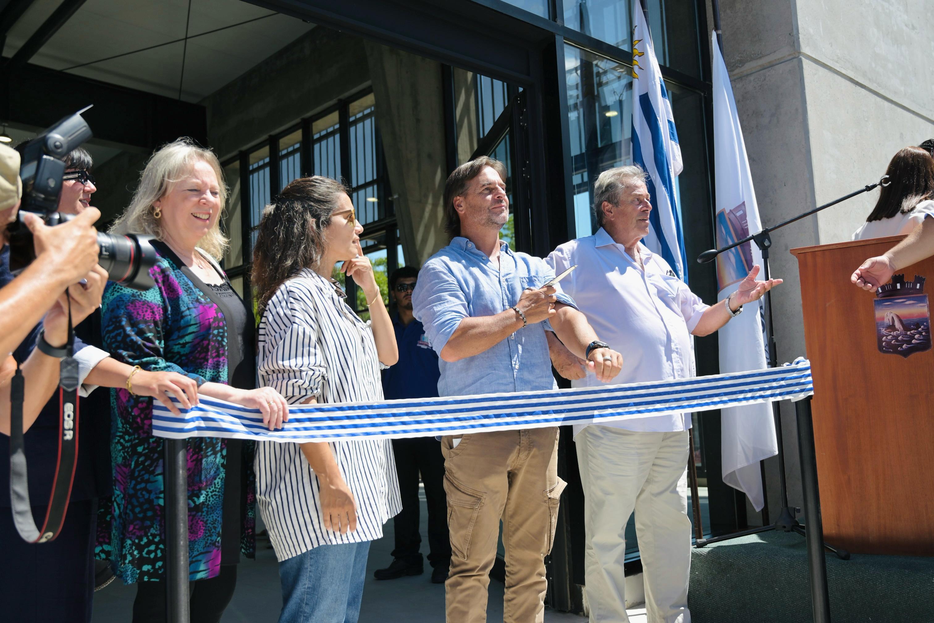 Inauguración de piscina semiolímpica en Campus de Maldonado: UTE y su aporte