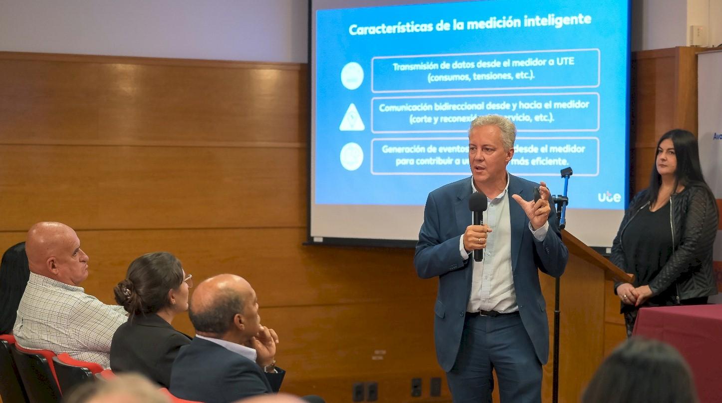 Más de 1.700.000 hogares uruguayos con medidores inteligentes: un hito que posiciona al país como pionero en América Latina