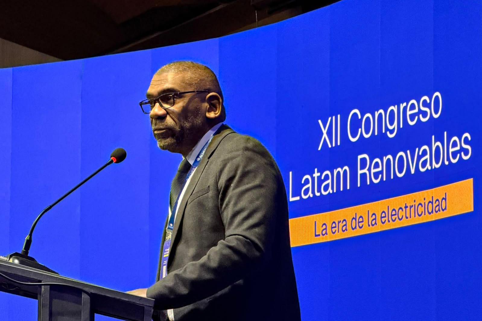 UTE en el XII Congreso de LATAM Renovables: “La era de la electricidad”