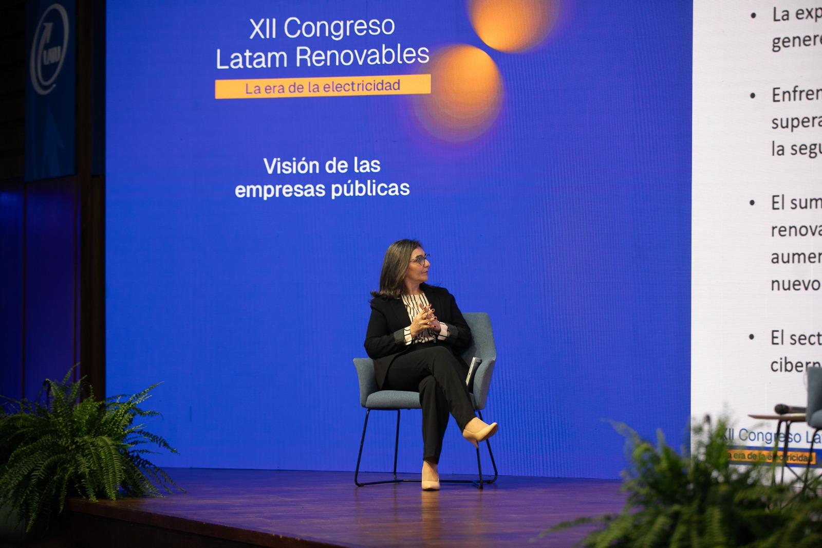 UTE en el XII Congreso de LATAM Renovables: “La era de la electricidad”