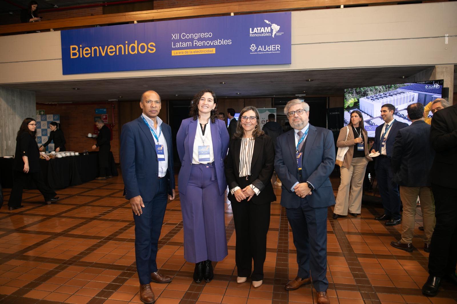 UTE en el XII Congreso de LATAM Renovables: “La era de la electricidad”