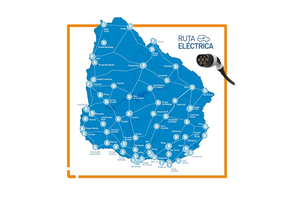 Ruta Eléctrica de UTE