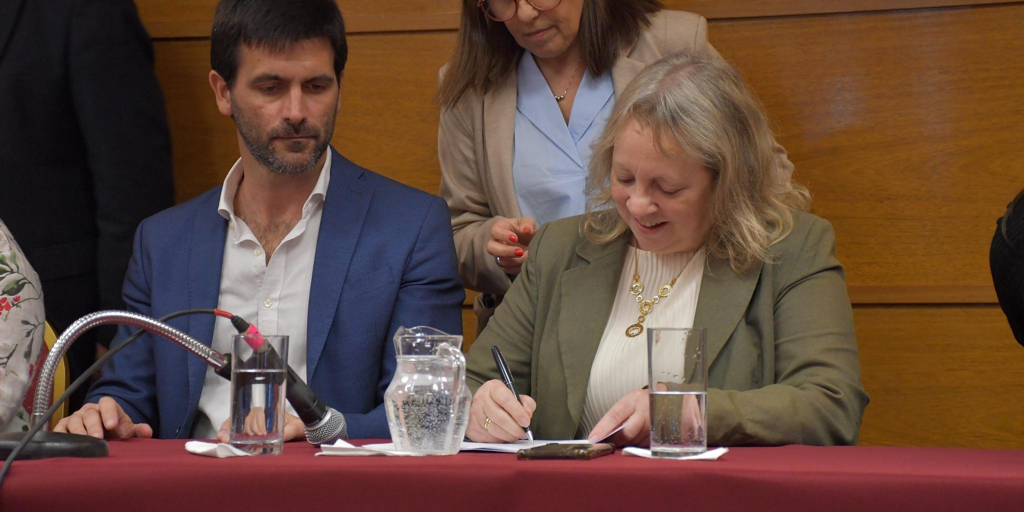 Nuevo Convenio con MIDES