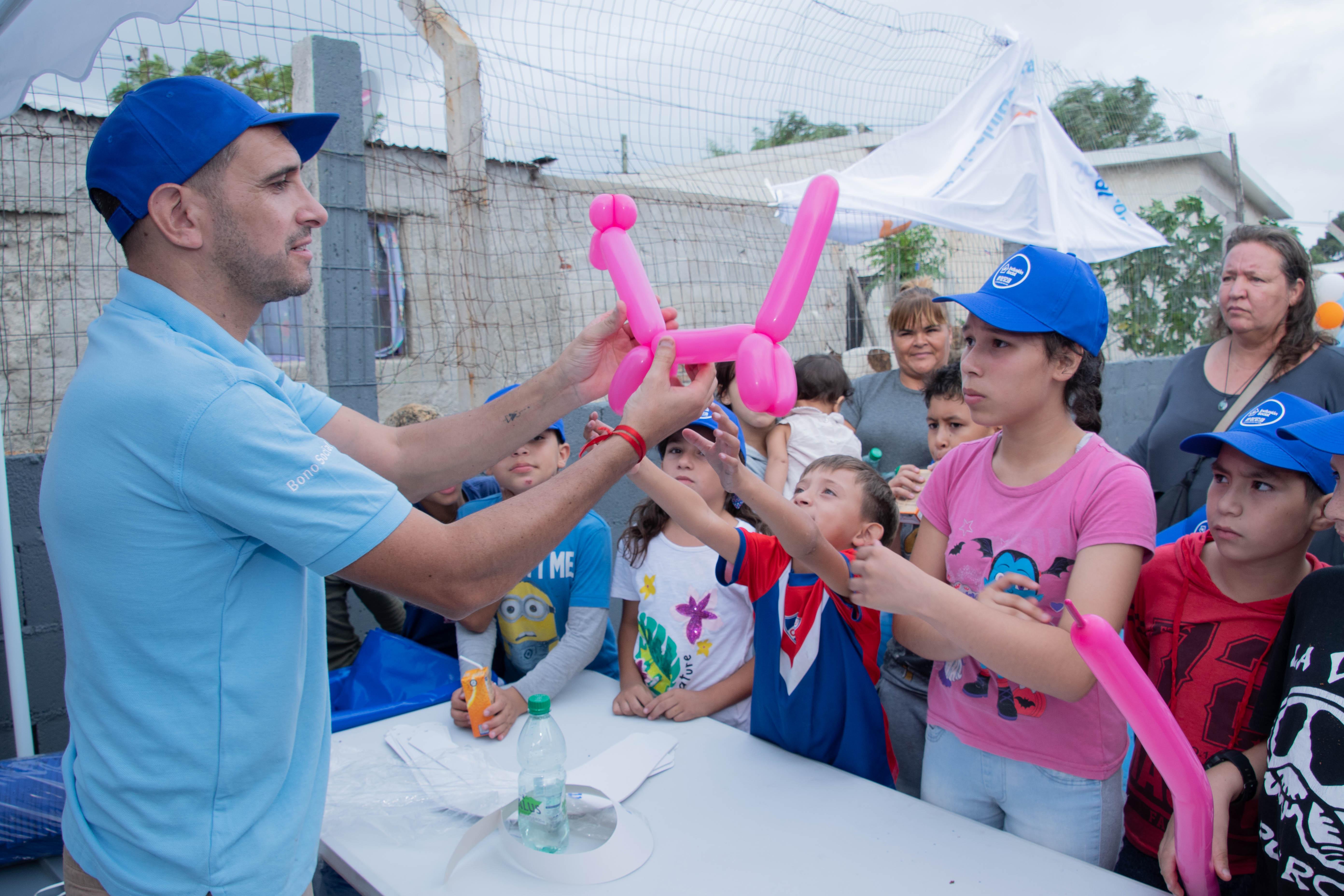 Inclusión Social de UTE en Barrio Unidos