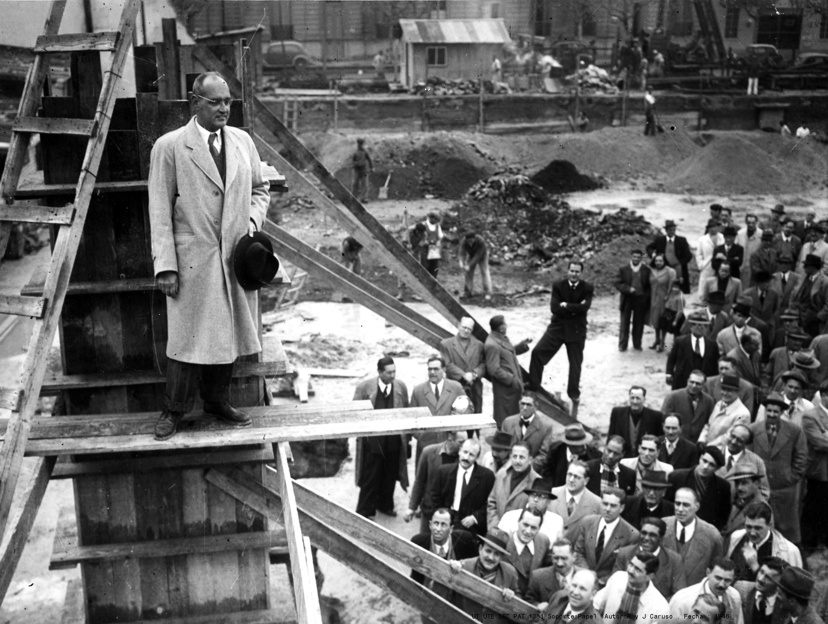 Palacio de la Luz: 75 años de un símbolo del desarrollo institucional y tecnológico del Uruguay