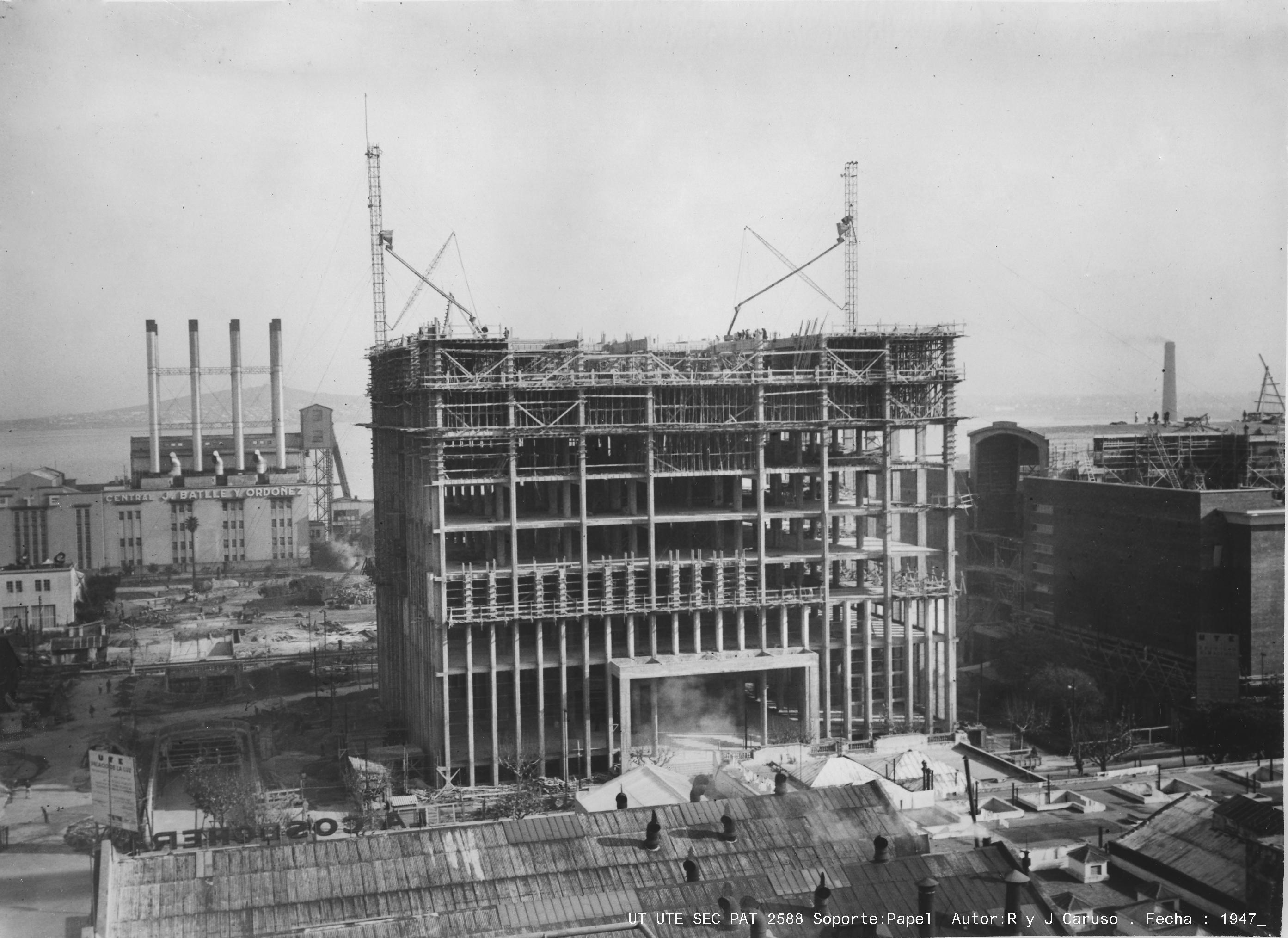 Palacio de la Luz: 75 años de un símbolo del desarrollo institucional y tecnológico del Uruguay