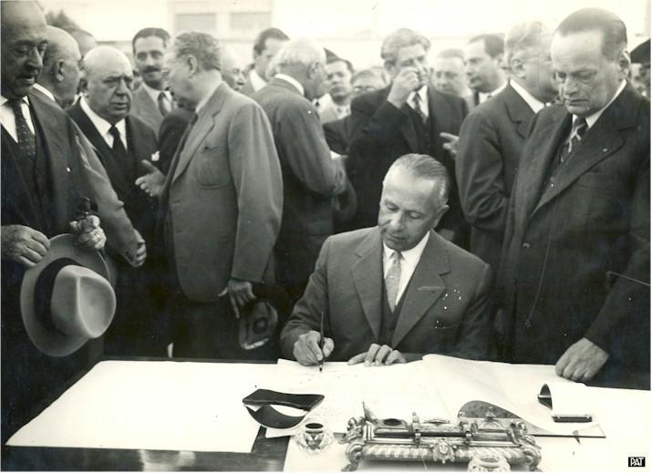 Palacio de la Luz: 75 años de un símbolo del desarrollo institucional y tecnológico del Uruguay
